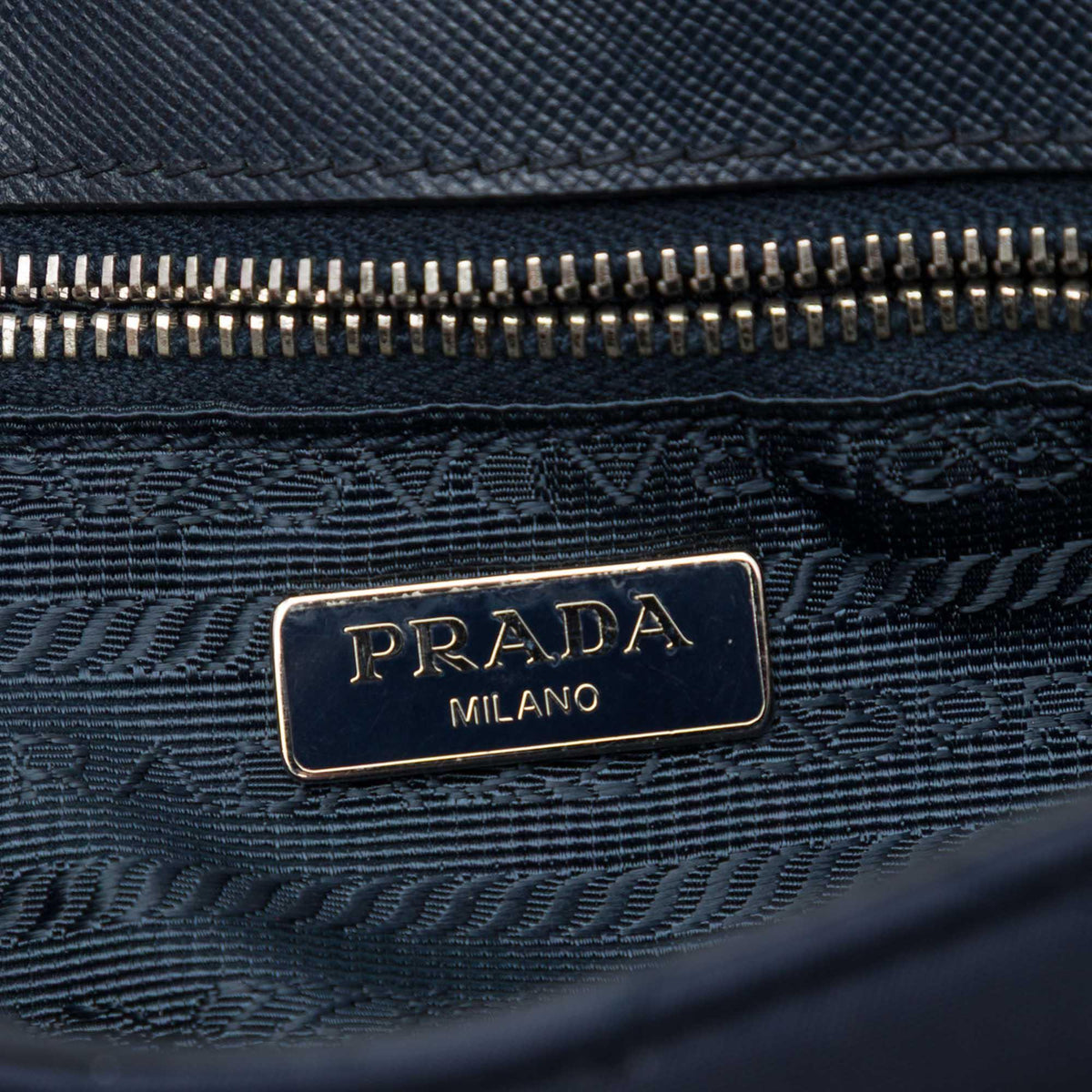 Prada Impuntu Tessuto Crossbody