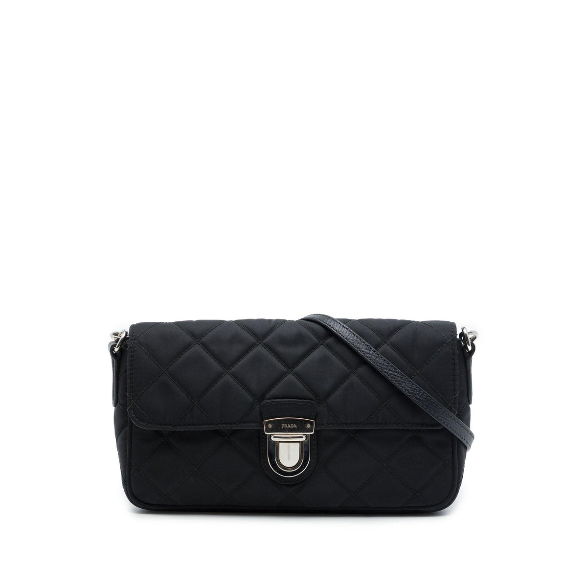 Prada Impuntu Tessuto Crossbody