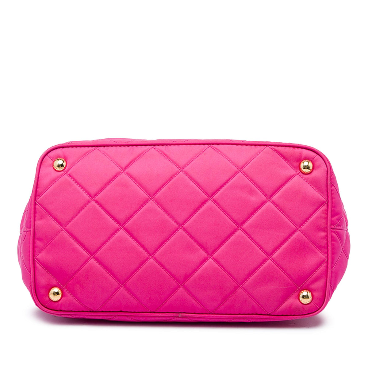 Prada Impuntu Tessuto Open Convertible Tote