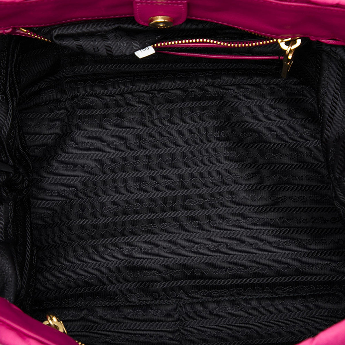 Prada Impuntu Tessuto Open Convertible Tote