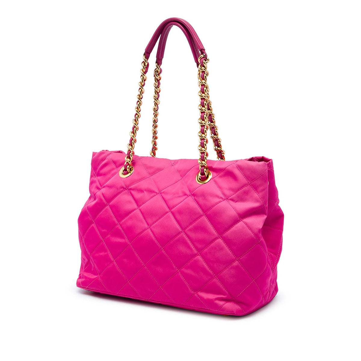 Prada Impuntu Tessuto Open Convertible Tote