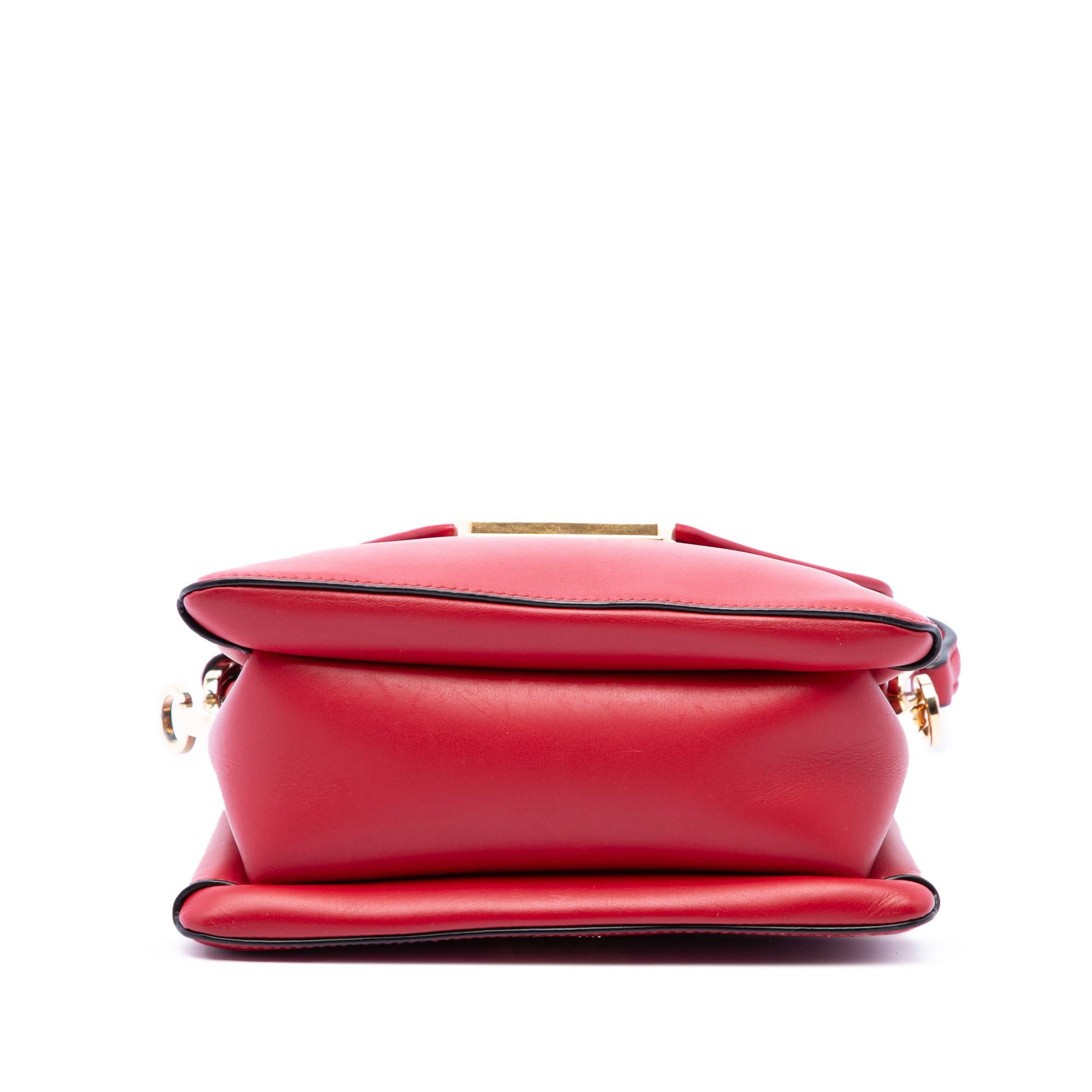 Prada Ingrid Top Handle Flap Bag