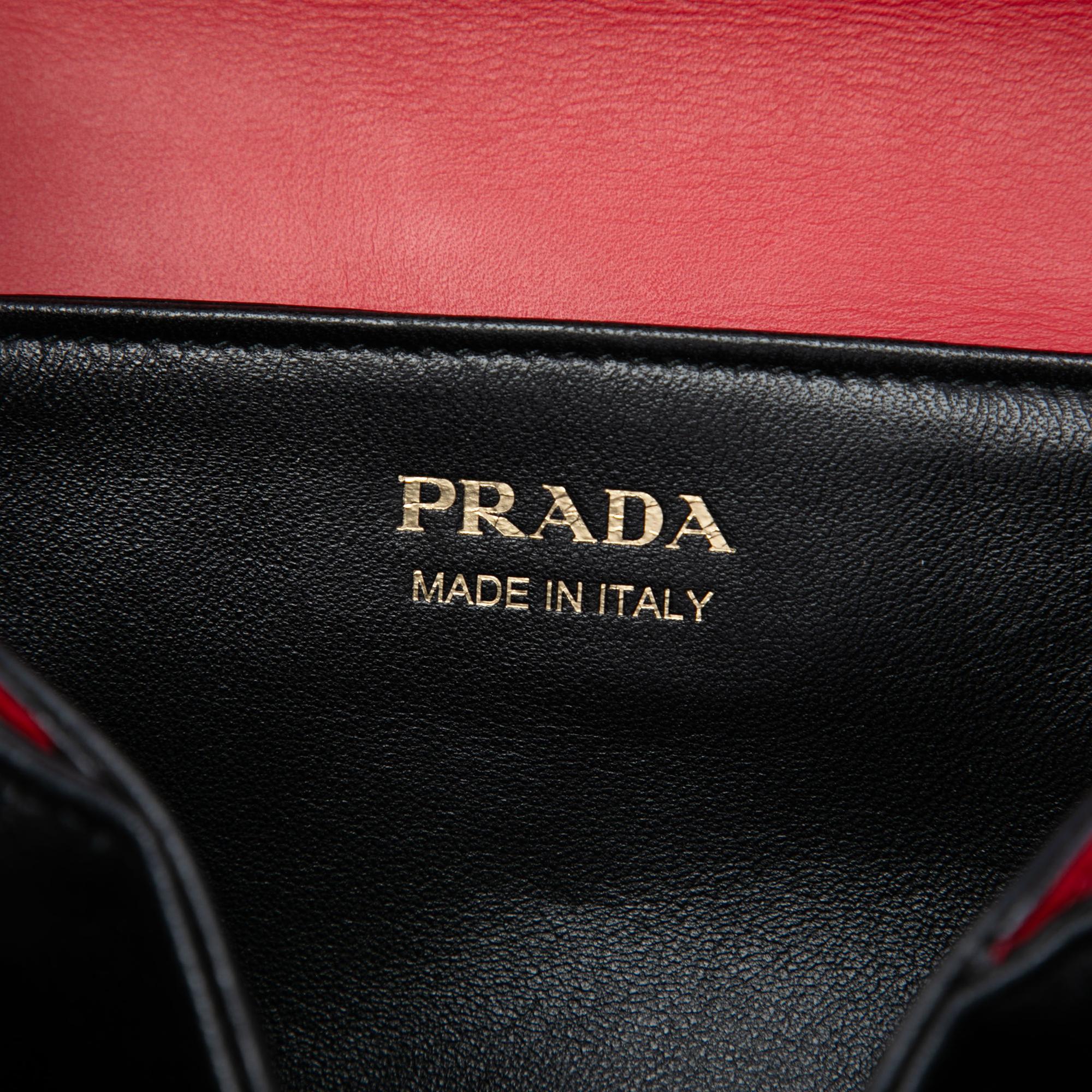 Prada Ingrid Top Handle Flap Bag
