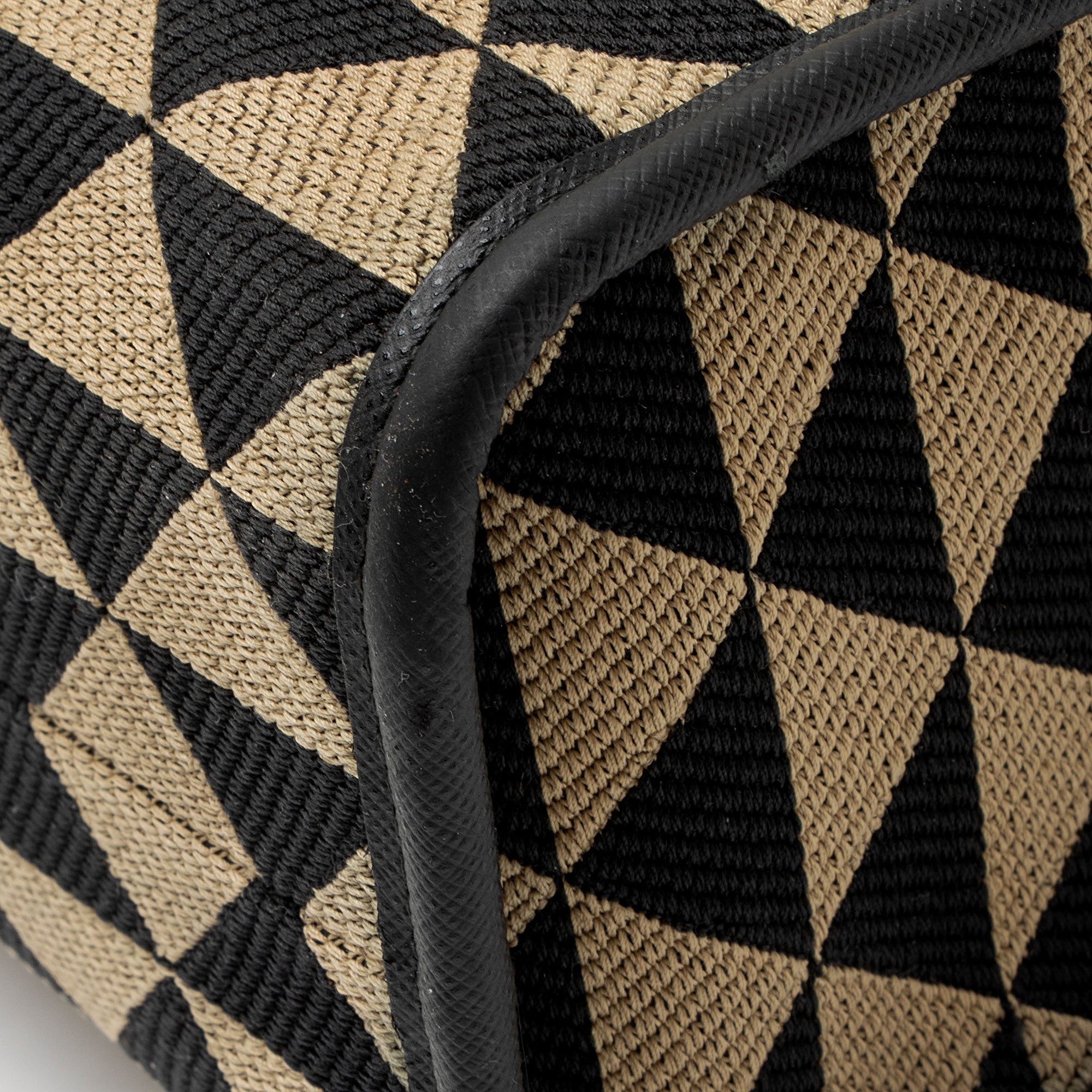 Prada Jacquard Symbole Large Tote