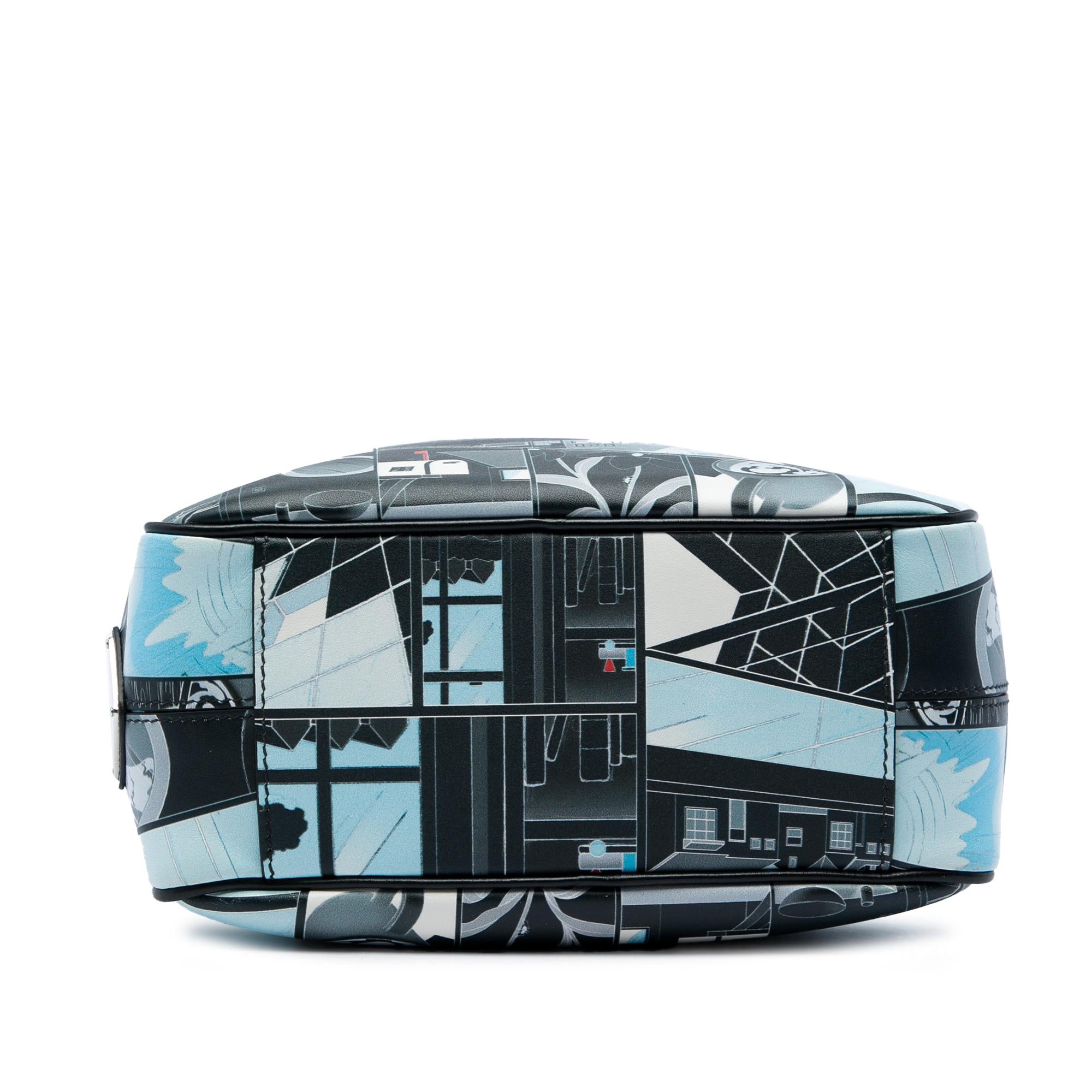 Prada James Jean Vitello Comic Print Messenger Bag