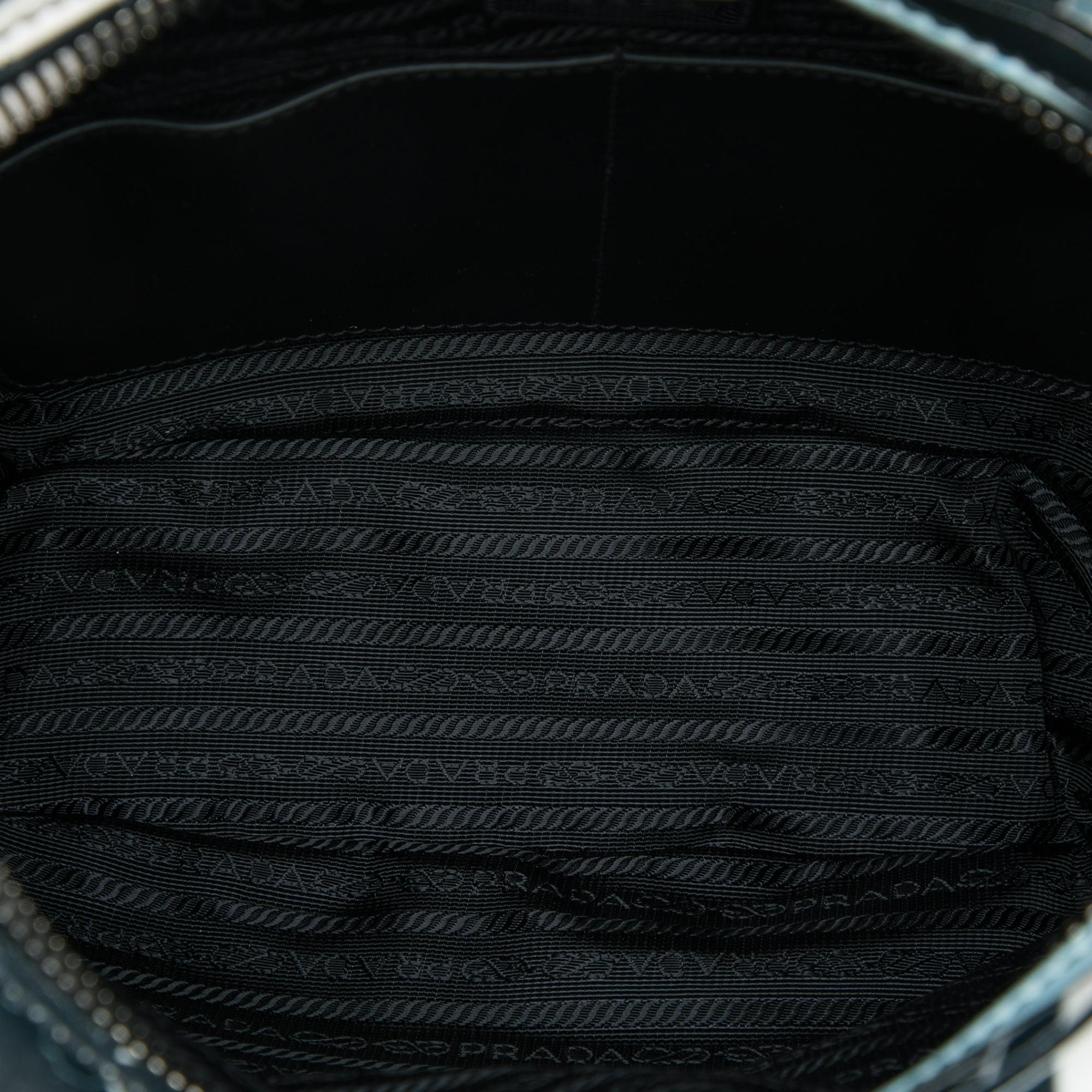 Prada James Jean Vitello Comic Print Messenger Bag