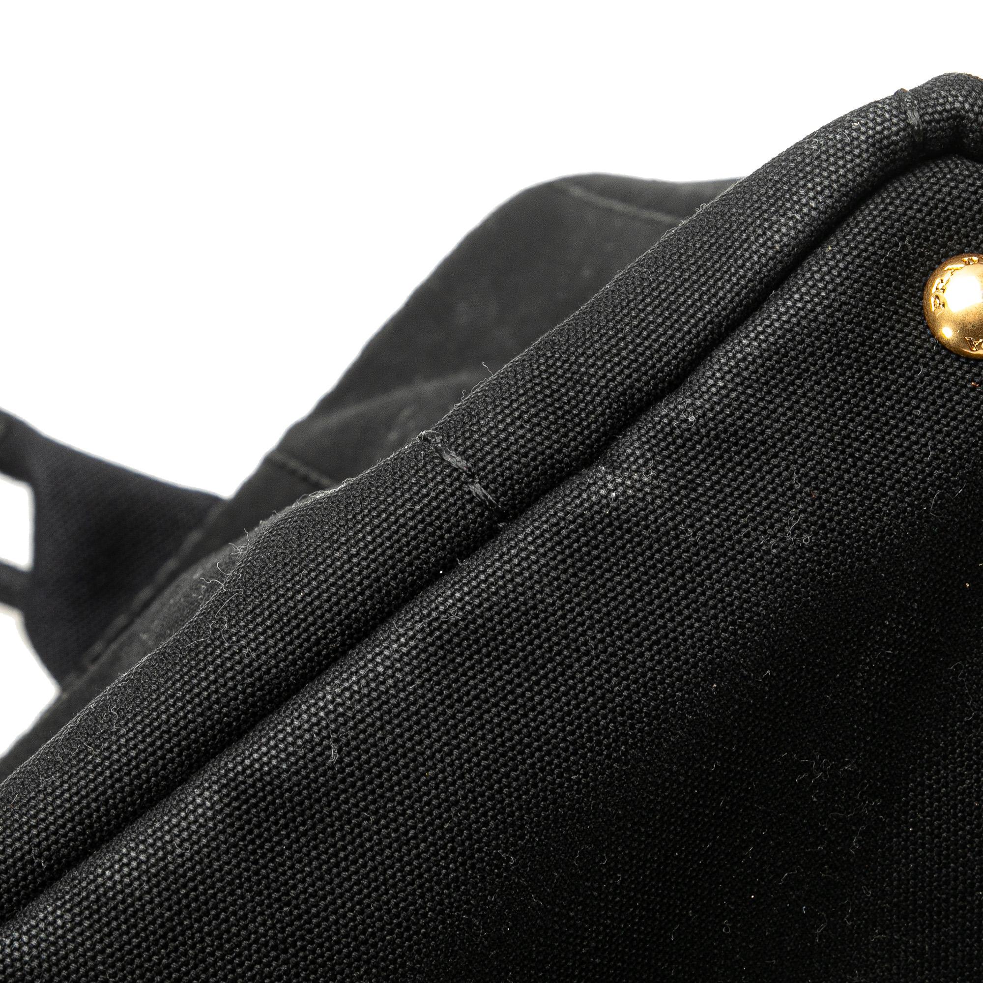 Prada Large Canvas Canapa Logo Satchel (SHG-00k7Ht)