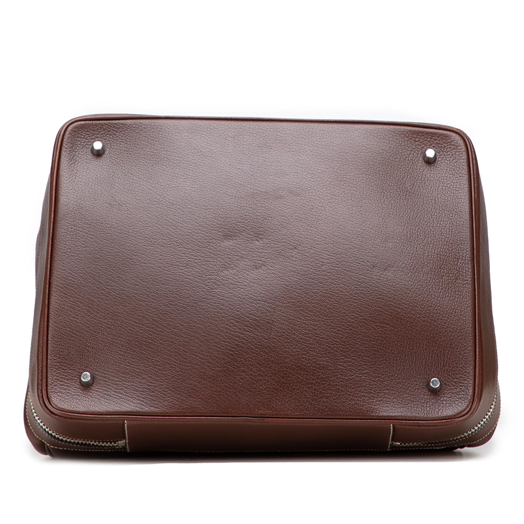 Prada Large Goatskin Frame Bag