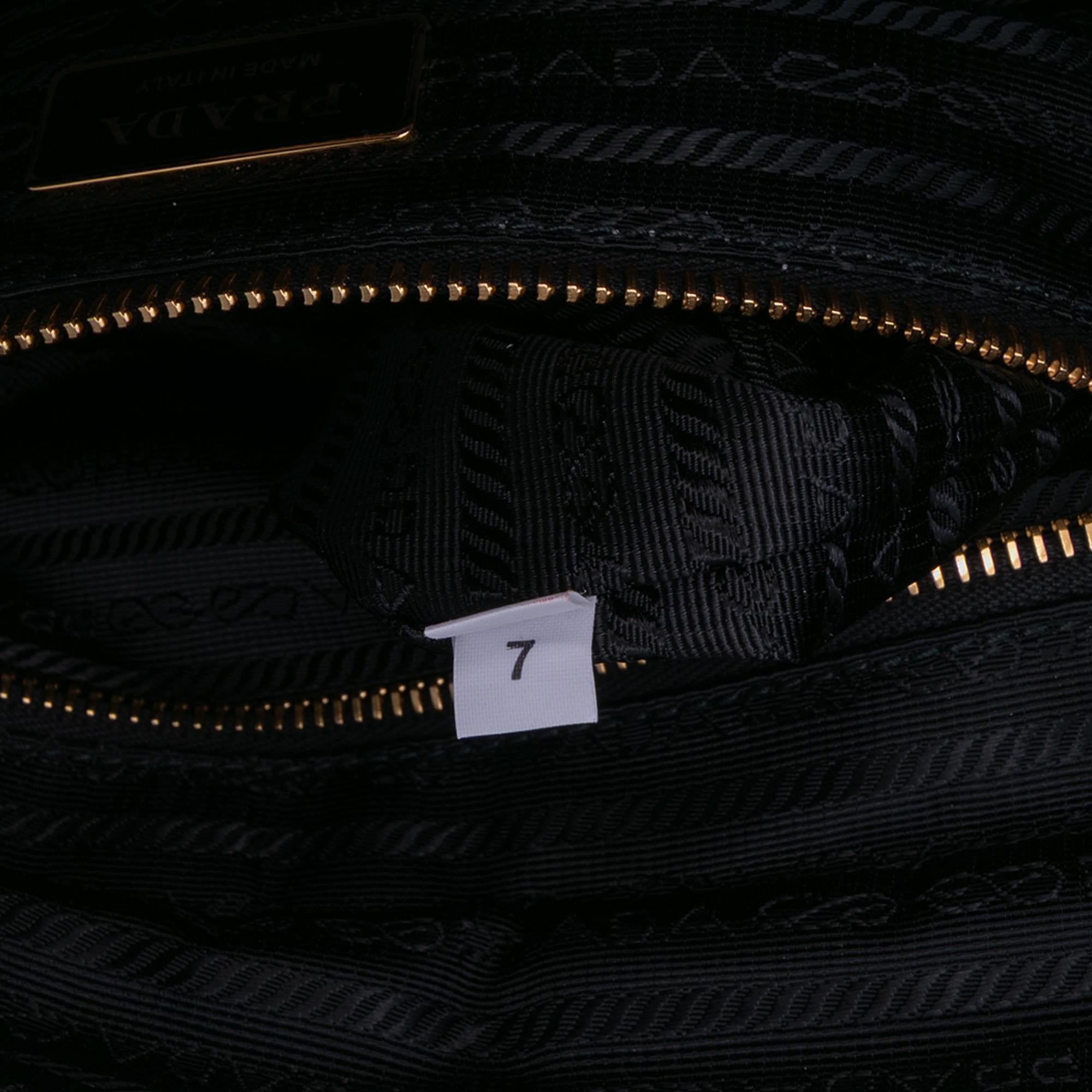 Prada Large Impuntu Re Nylon Re Edition 1995 Chaine Tote