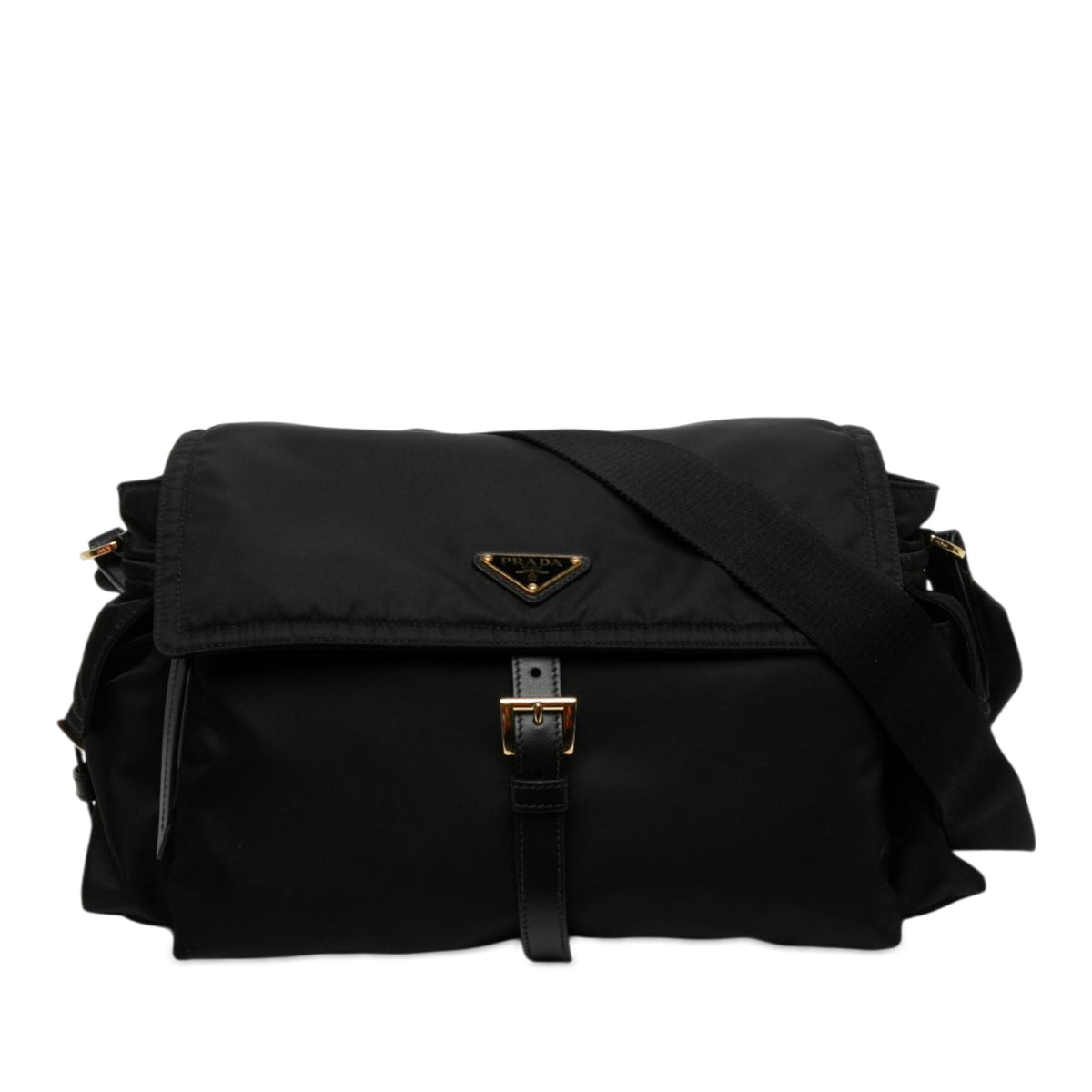 Prada Large Re Nylon Explore Messenger Bag