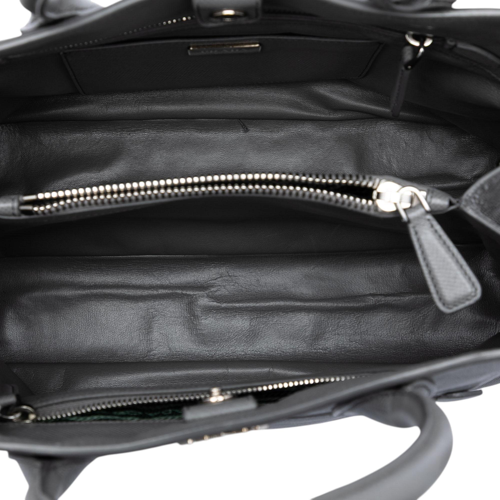 Prada Large Saffiano Cuir Dome Bag