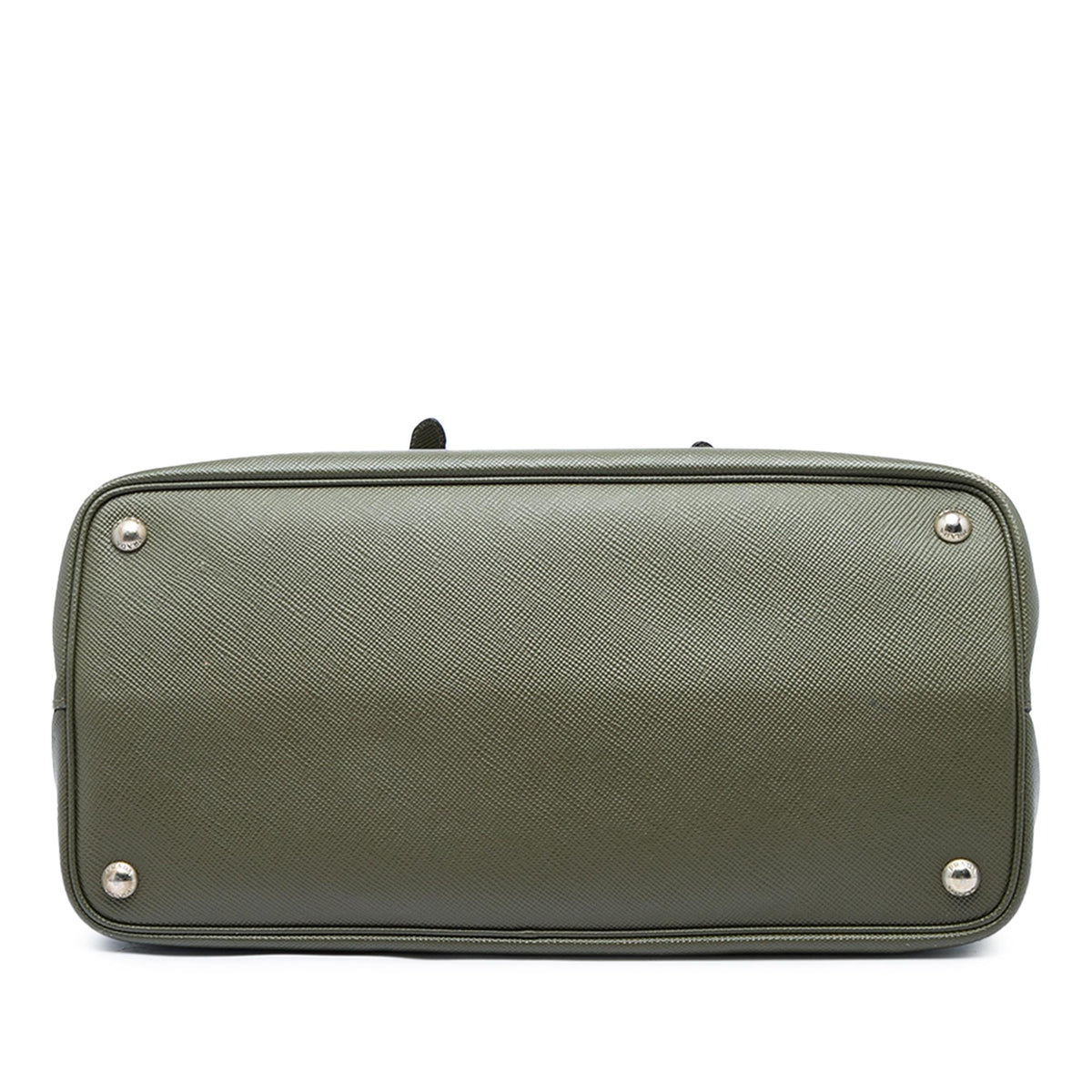 Prada Large Saffiano Cuir Double Handle Satchel
