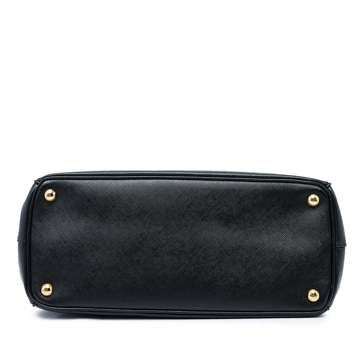 Prada Large Saffiano Lux Galleria Double Zip Satchel