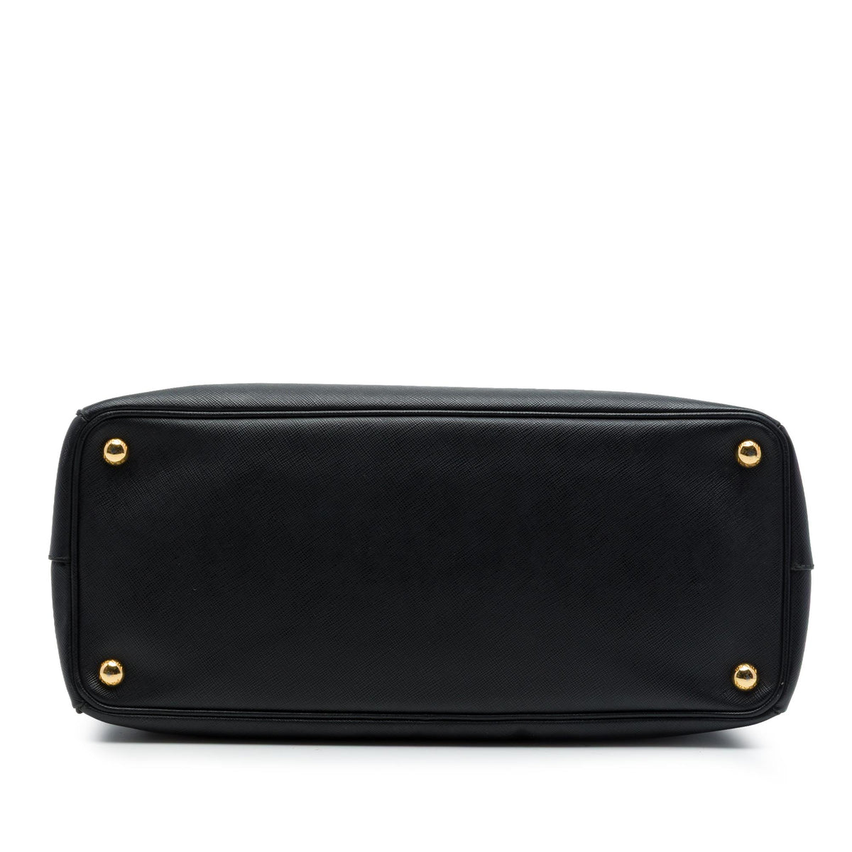 Prada Large Saffiano Lux Galleria Double Zip Satchel