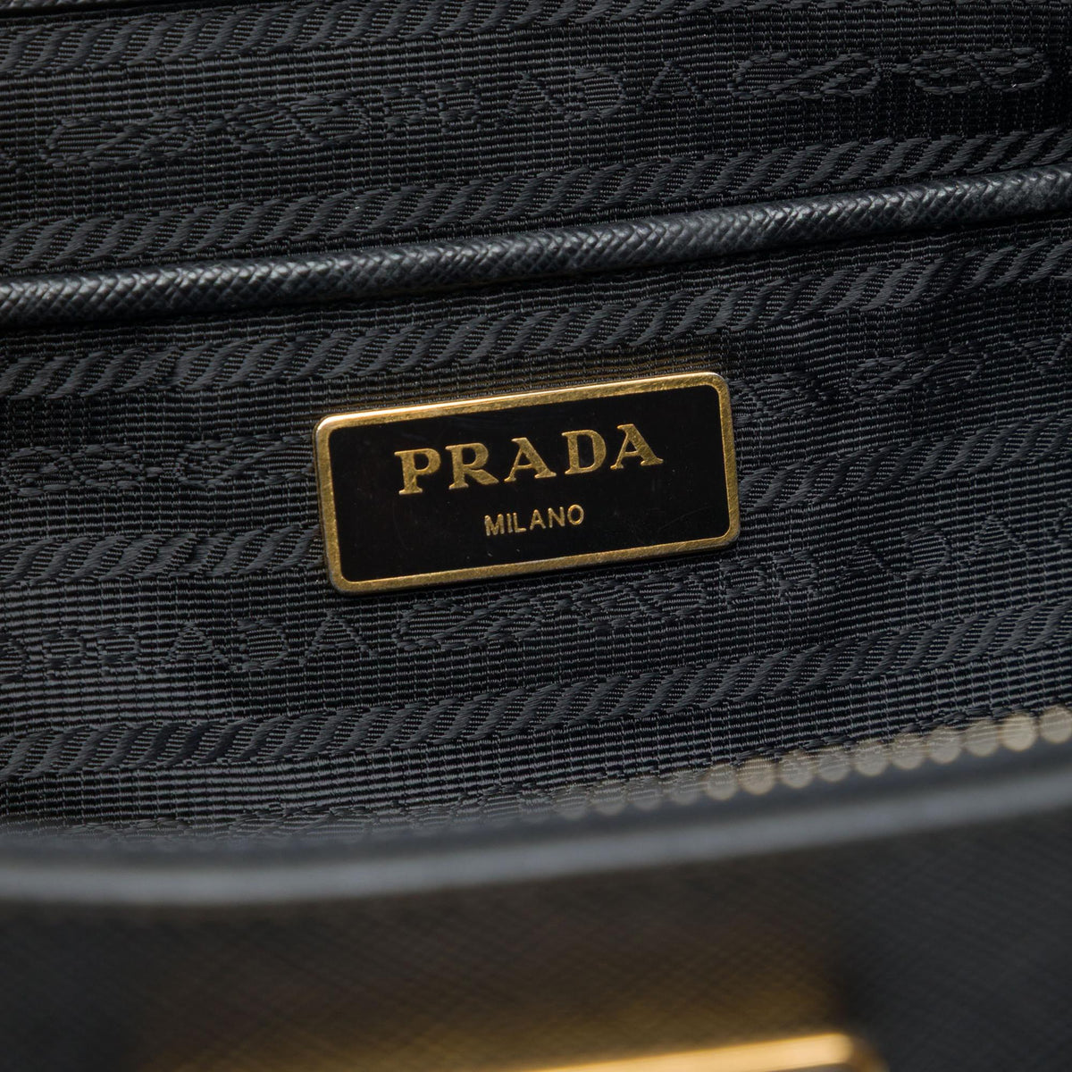 Prada Large Saffiano Lux Galleria Double Zip Satchel