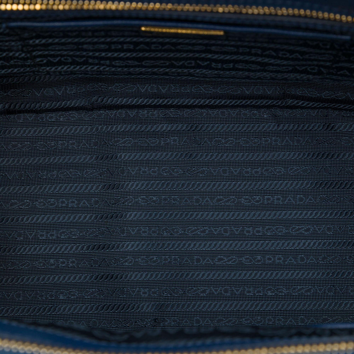 Prada Large Saffiano Lux Galleria Double Zip Tote