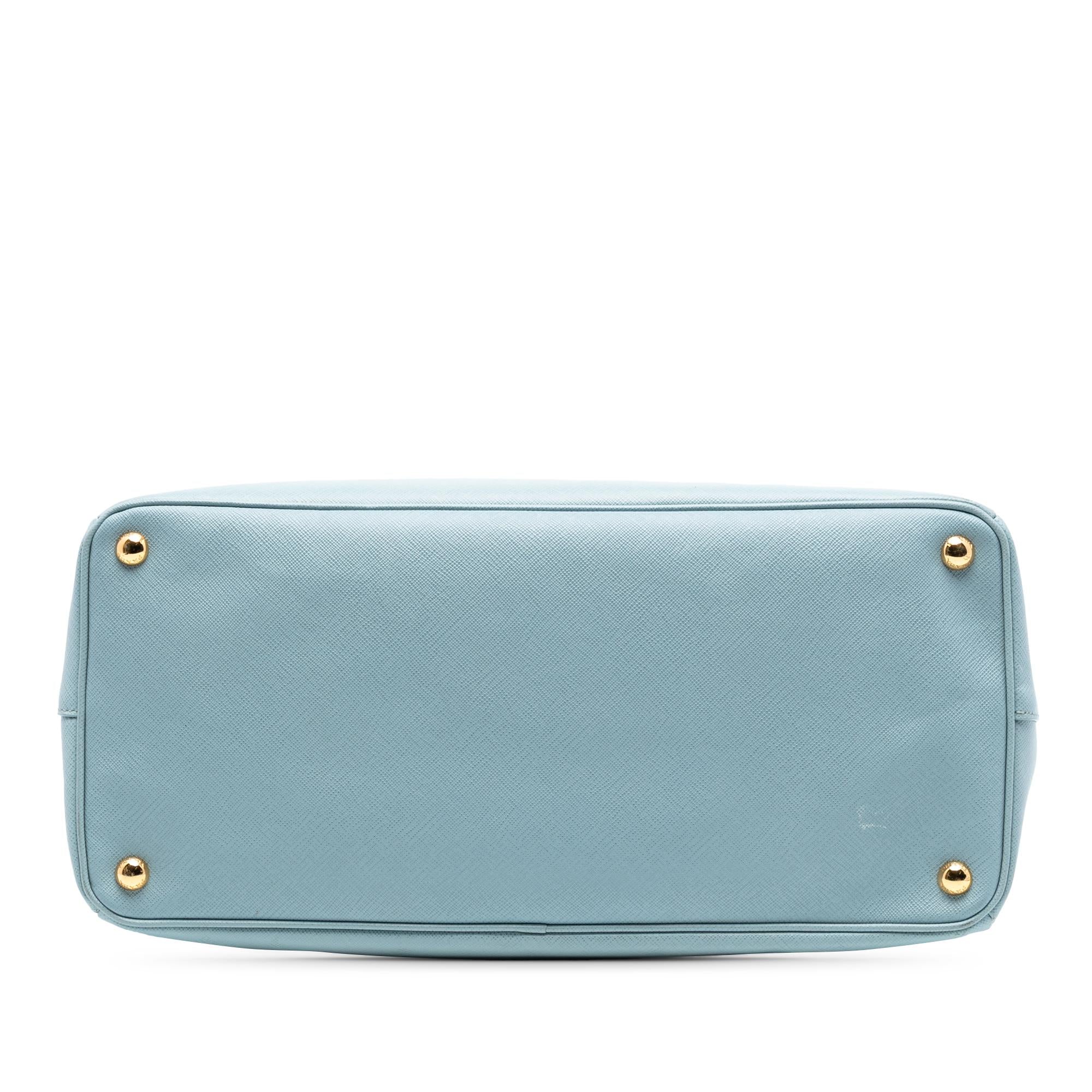 Prada Large Saffiano Lux Galleria Satchel