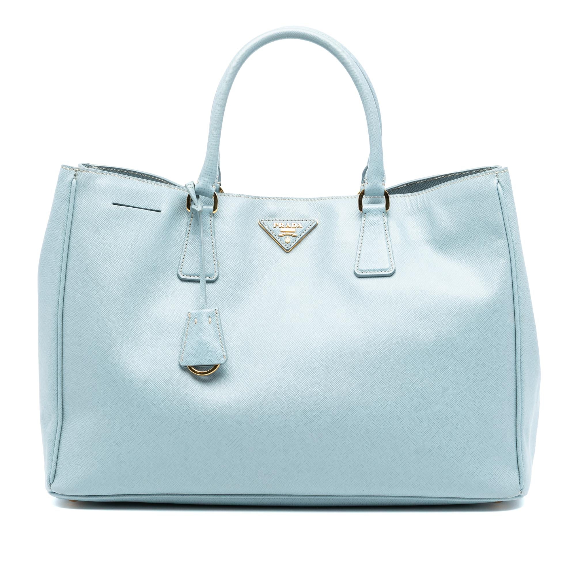 Prada Large Saffiano Lux Galleria Satchel