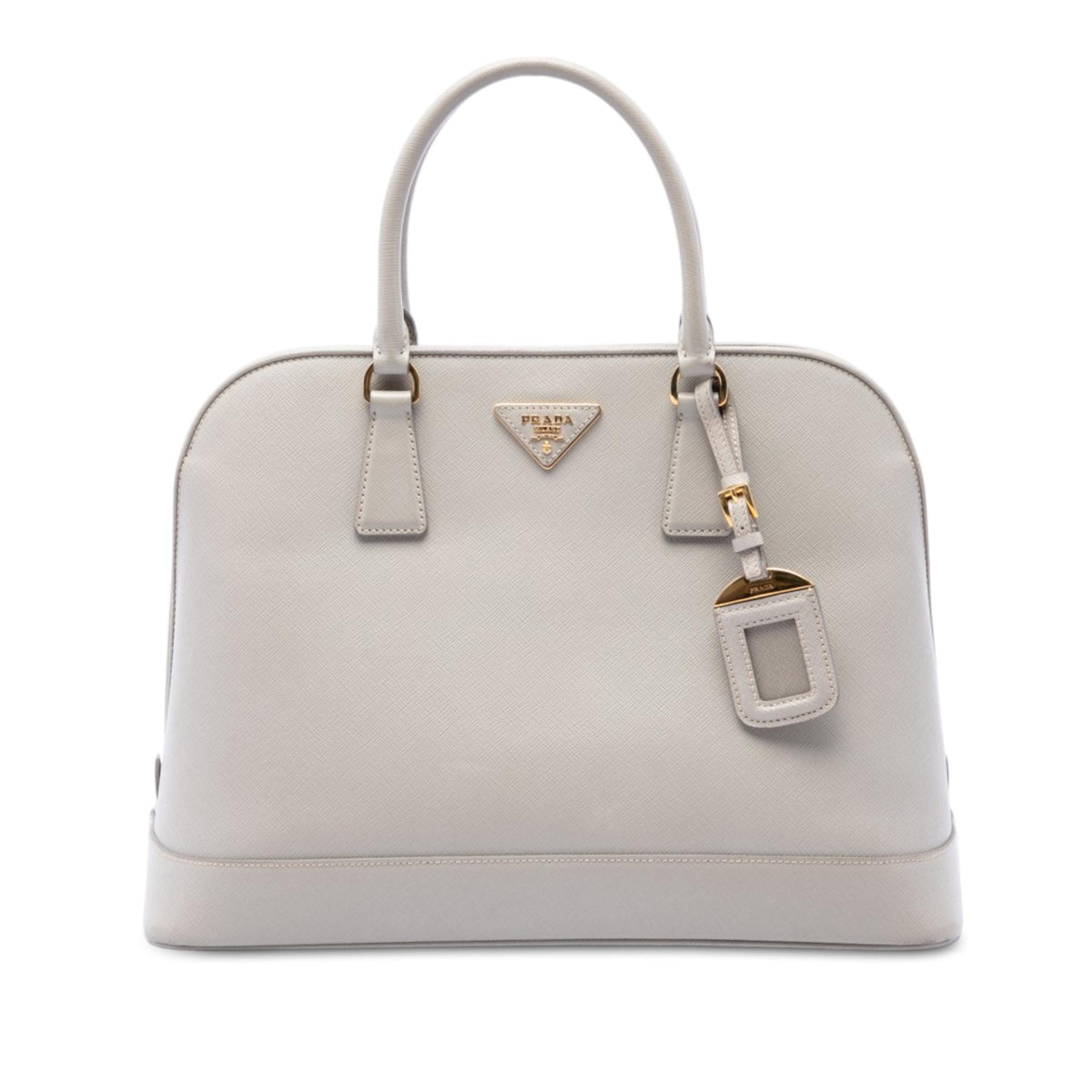 Prada Large Saffiano Lux Open Promenade Satchel