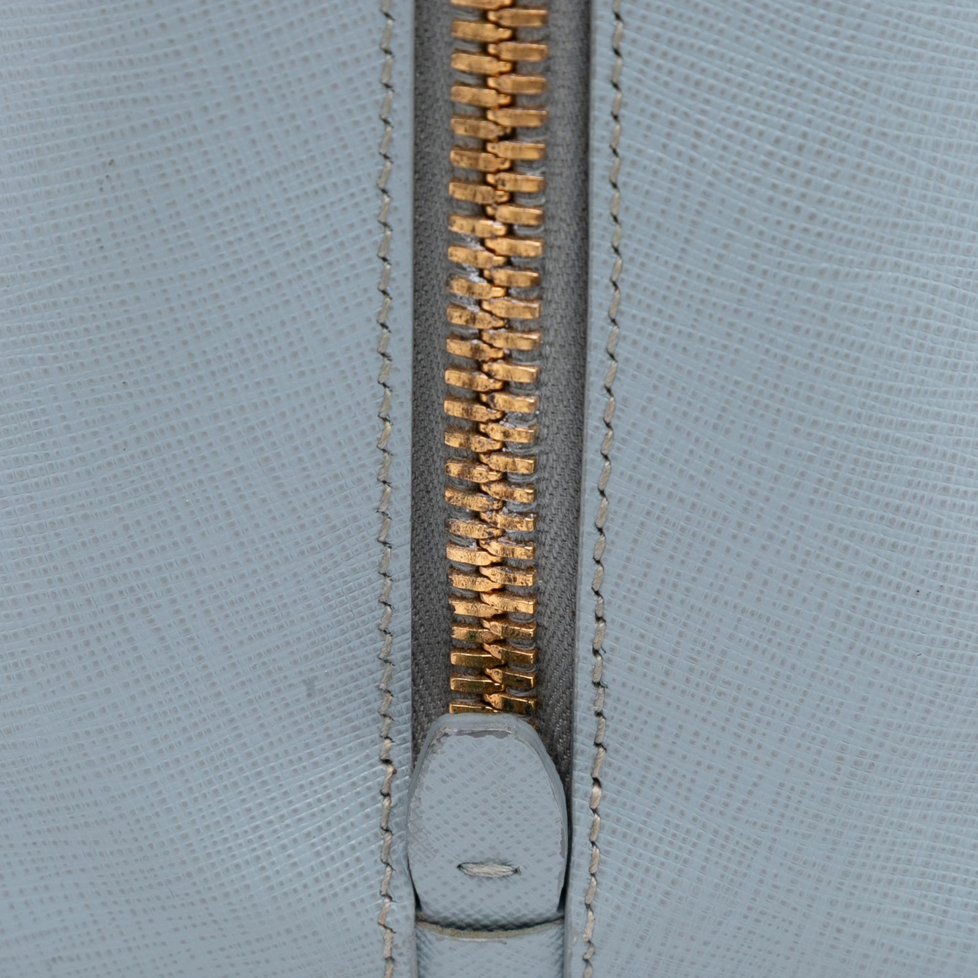 Prada Large Saffiano Lux Promenade Satchel