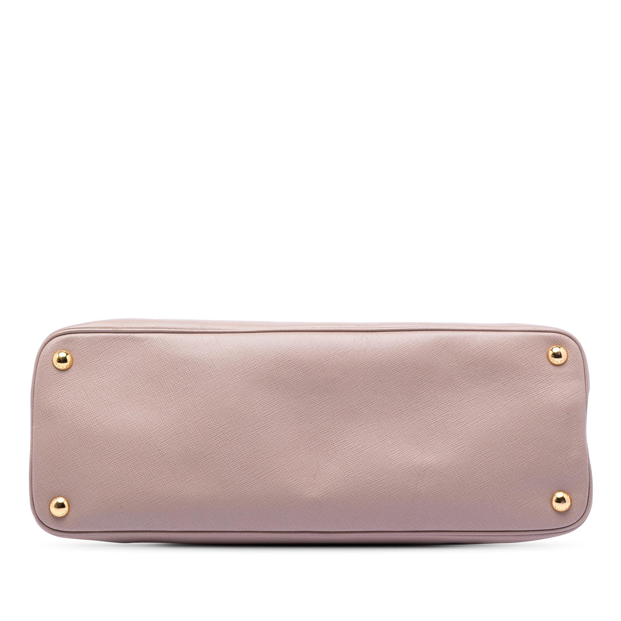 Prada Large Saffiano Lux Promenade Satchel
