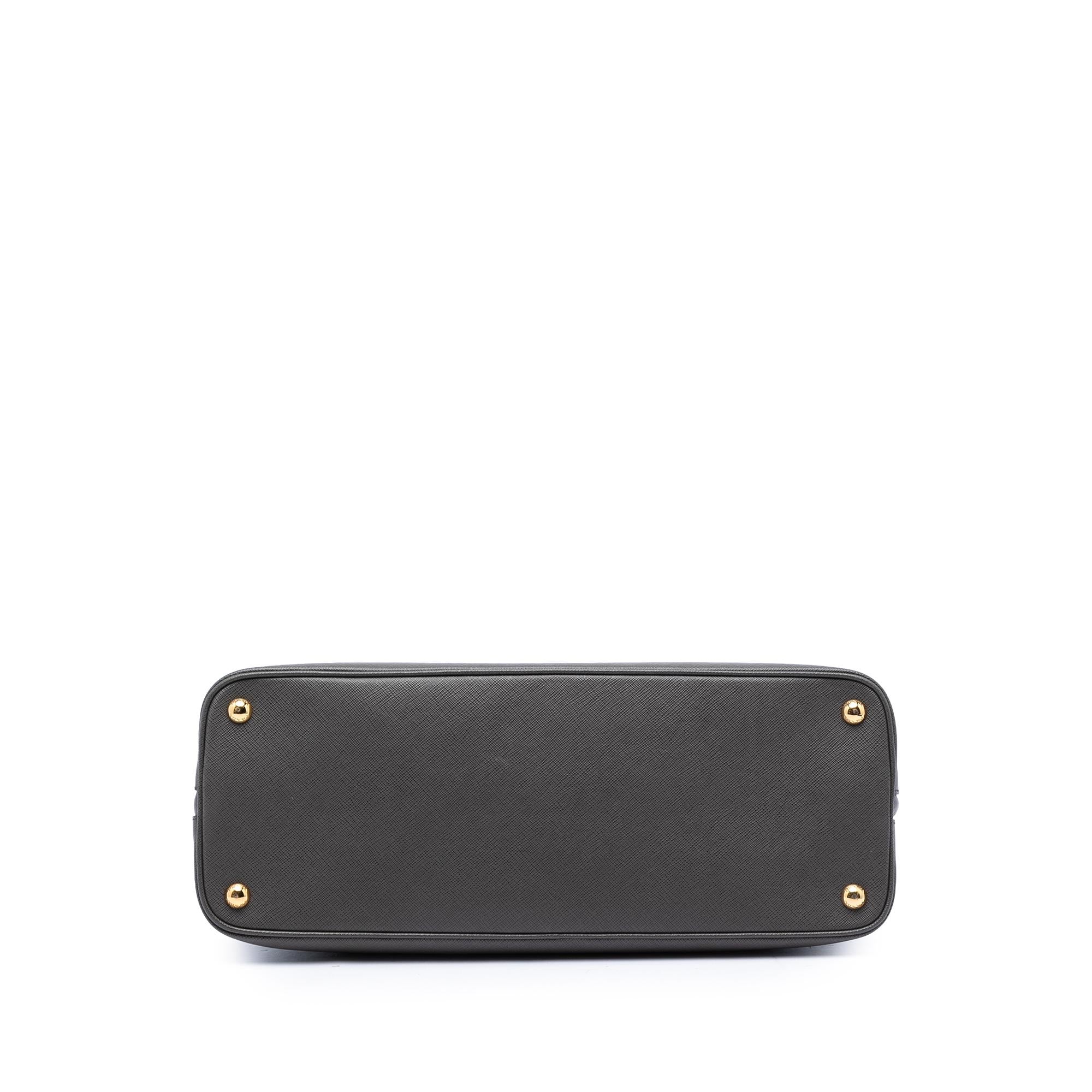 Prada Large Saffiano Lux Promenade Satchel
