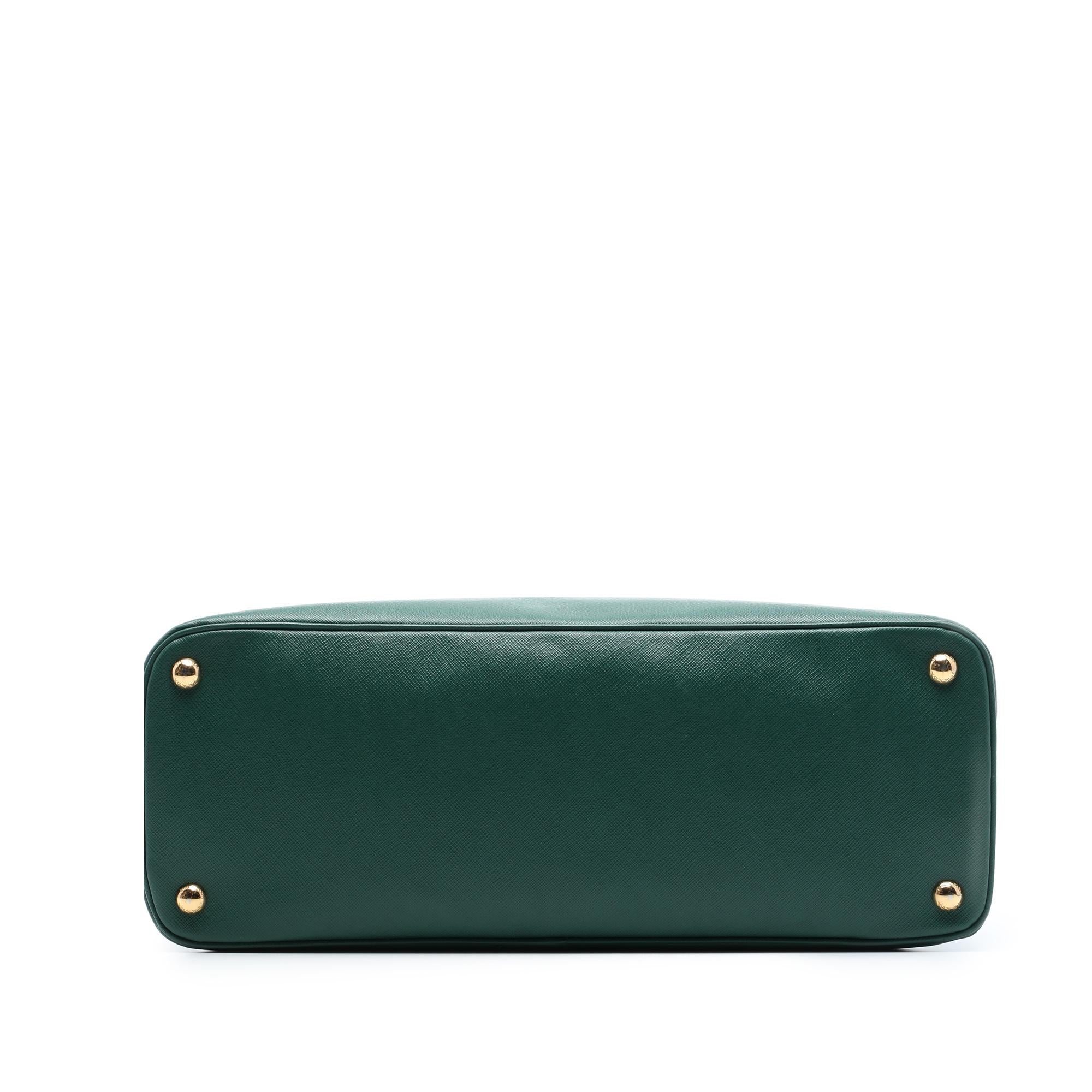 Prada Large Saffiano Lux Promenade Satchel