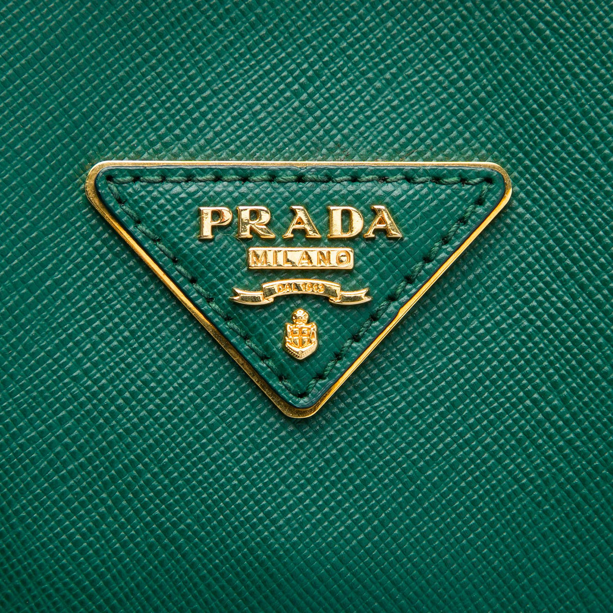 Prada Large Saffiano Lux Promenade Satchel