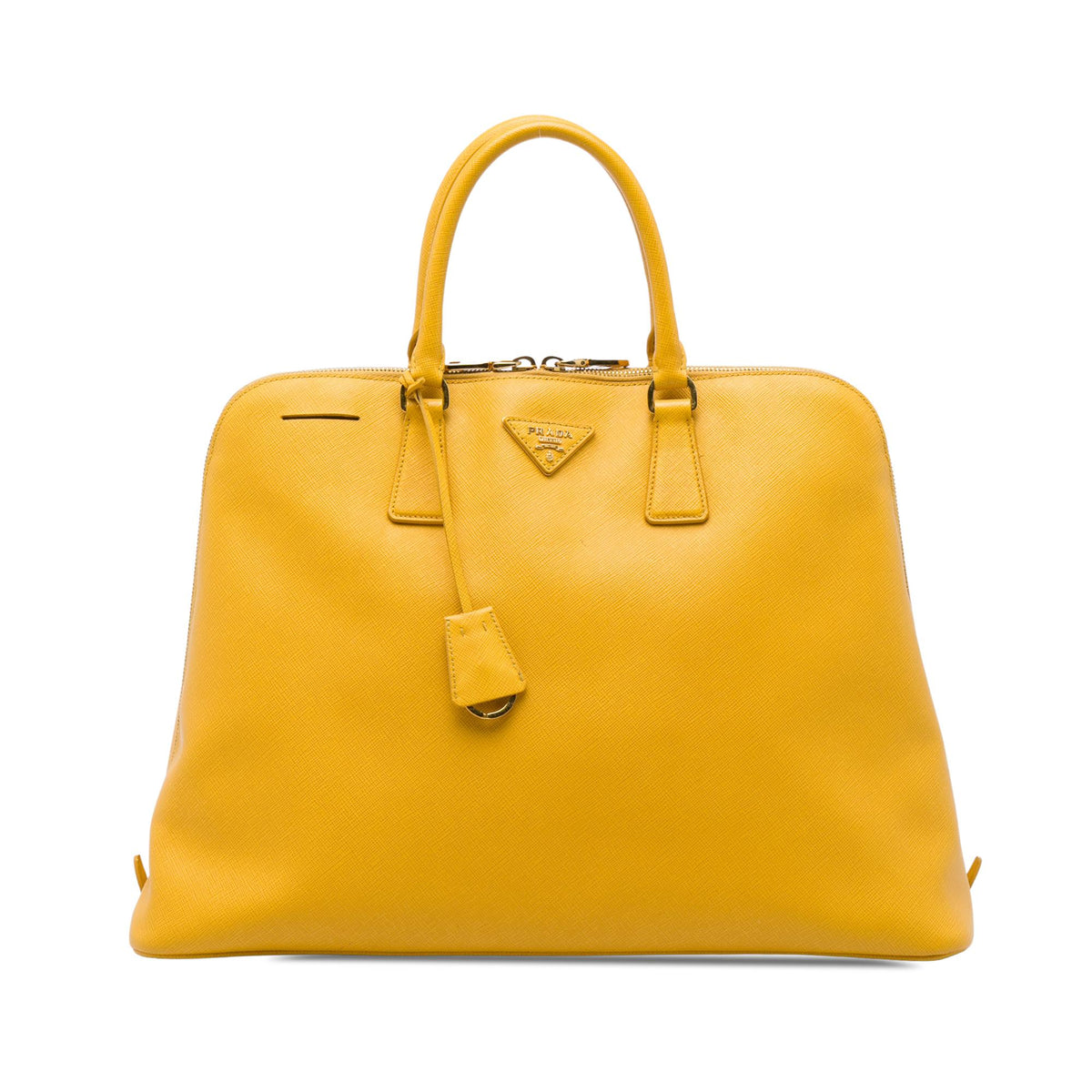 Prada Large Saffiano Lux Promenade Satchel
