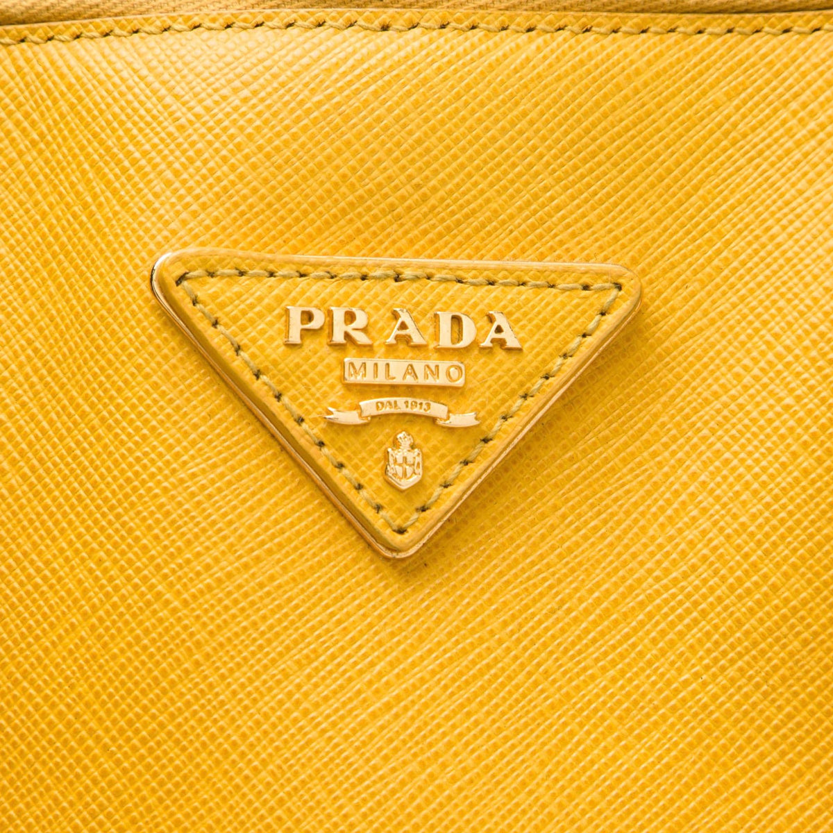 Prada Large Saffiano Lux Promenade Satchel