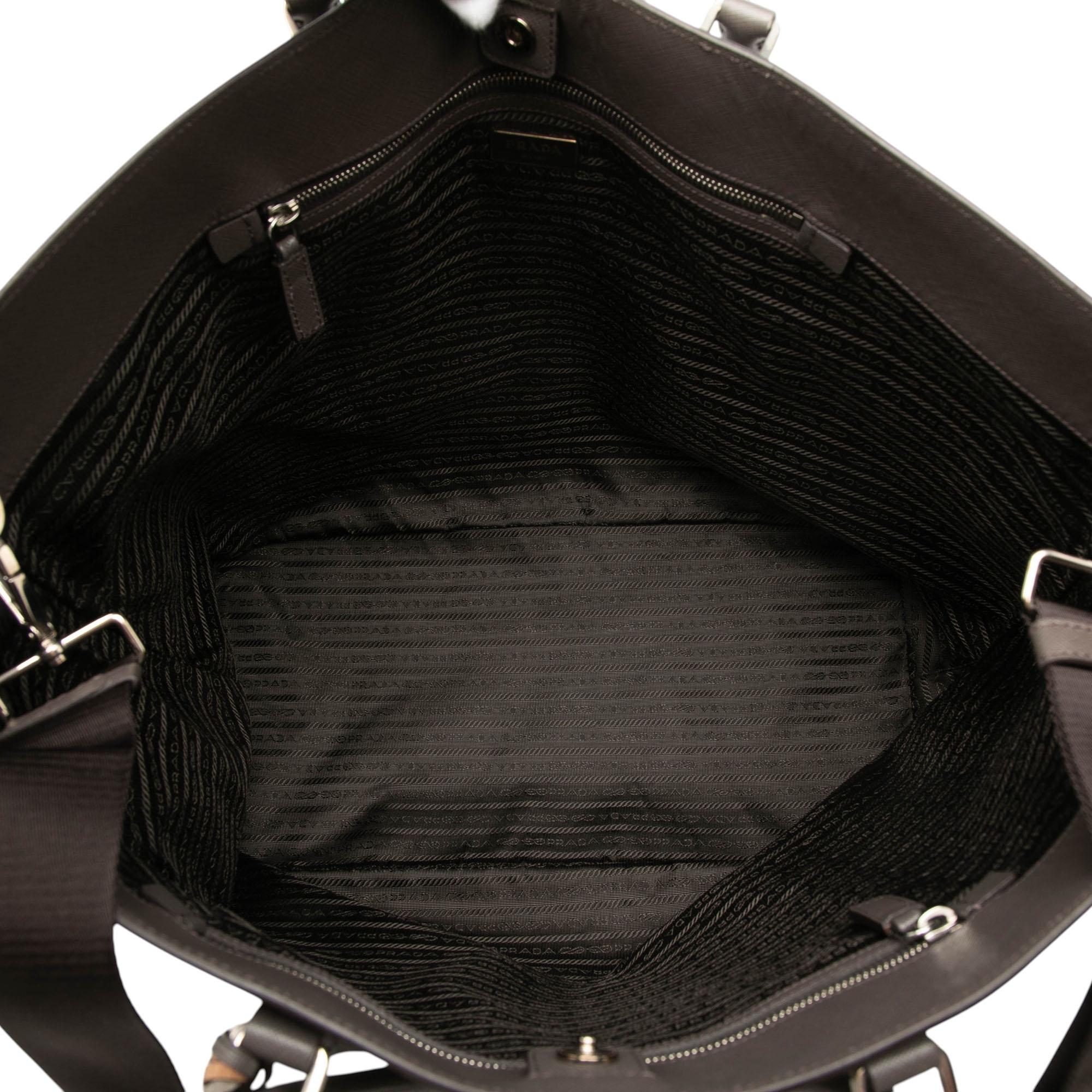 Prada Large Saffiano Shopping Tote