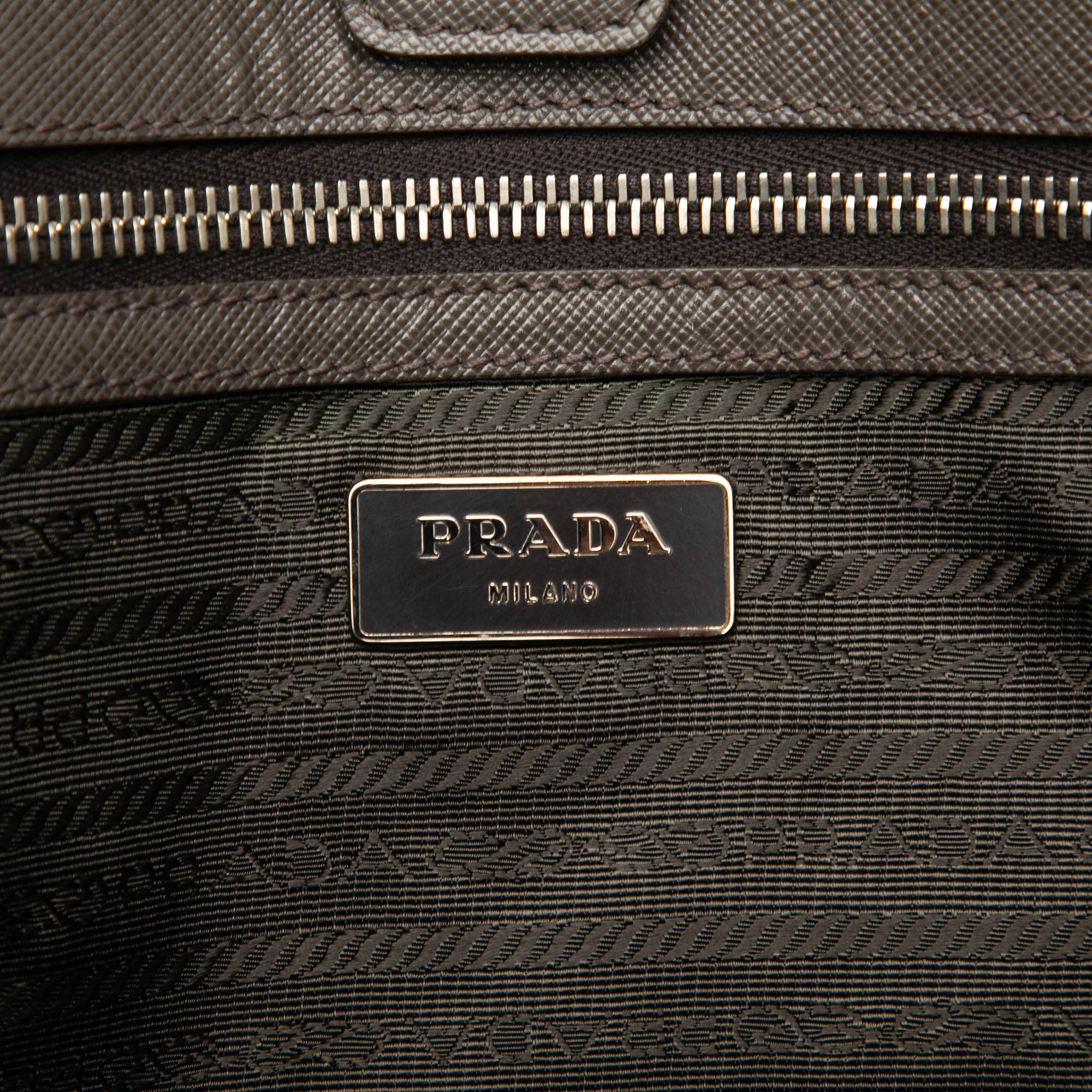 Prada Large Saffiano Shopping Tote