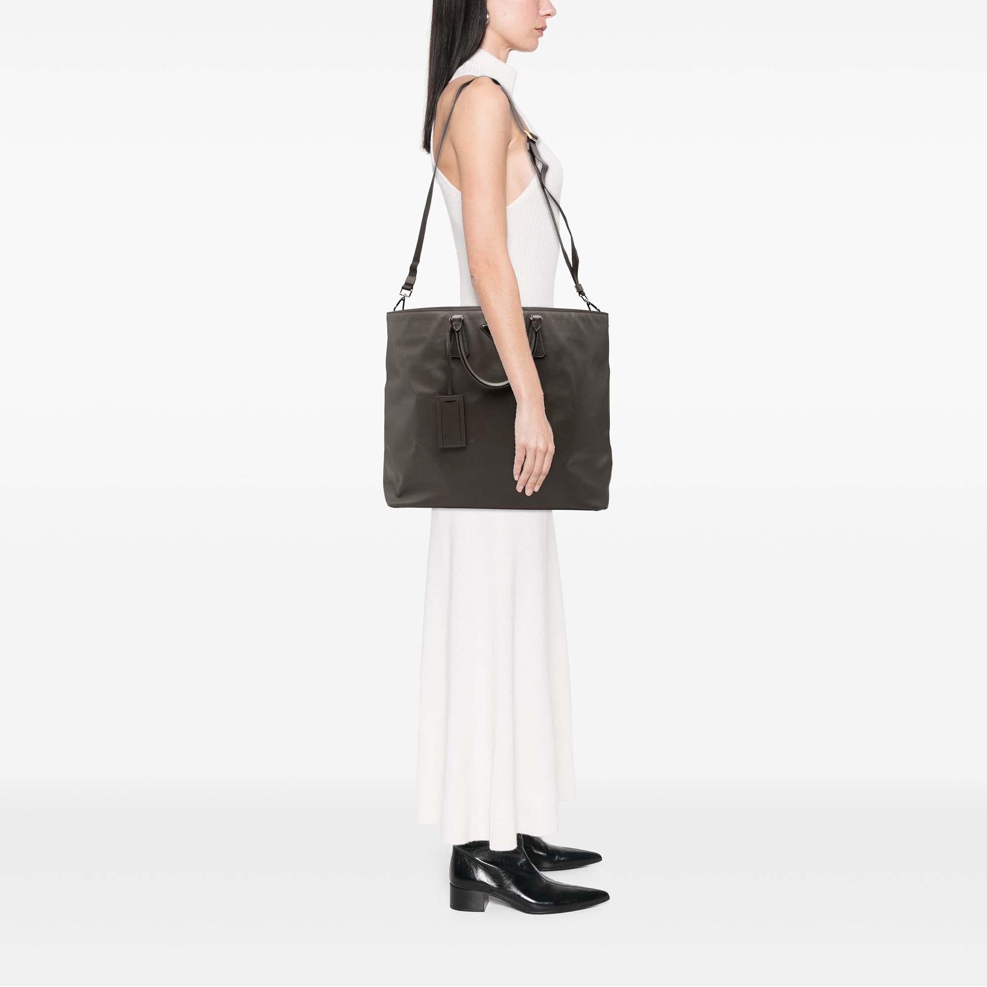 Prada Large Saffiano Shopping Tote