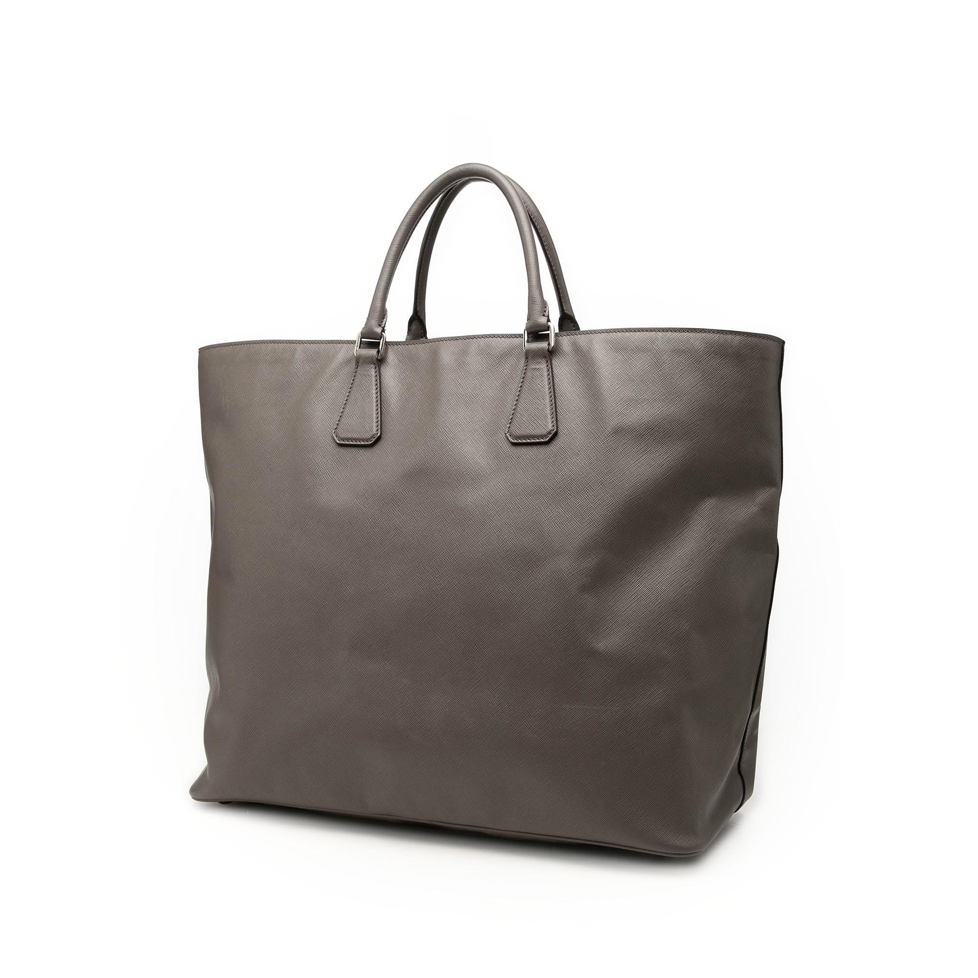 Prada Large Saffiano Shopping Tote