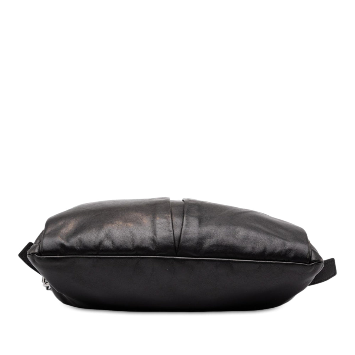 Prada Large Soft Calf Front Pocket Messenger Bag