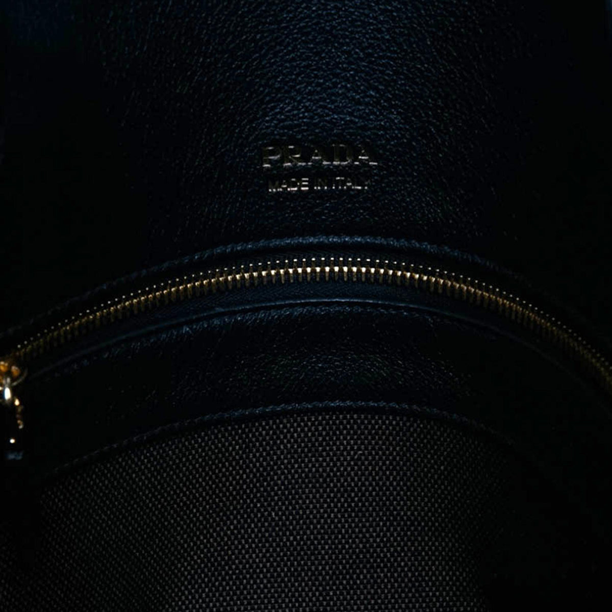 Prada Large Soft Grain Leather Tote