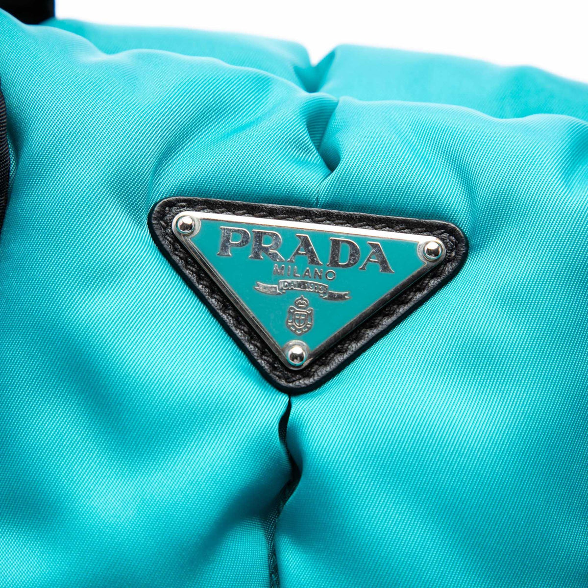 Prada Large Tessuto Bomber Satchel