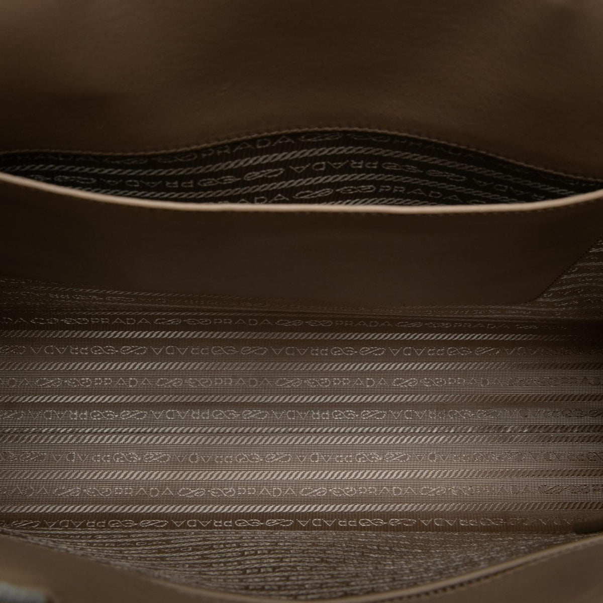 Prada Large Triangolo Jacquard Symbole Tote