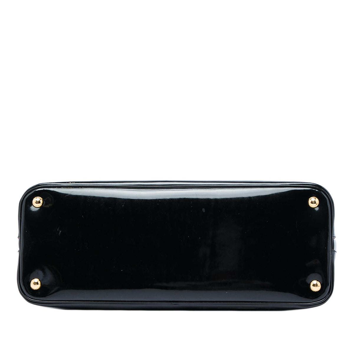 Prada Large Vernice Promenade Satchel