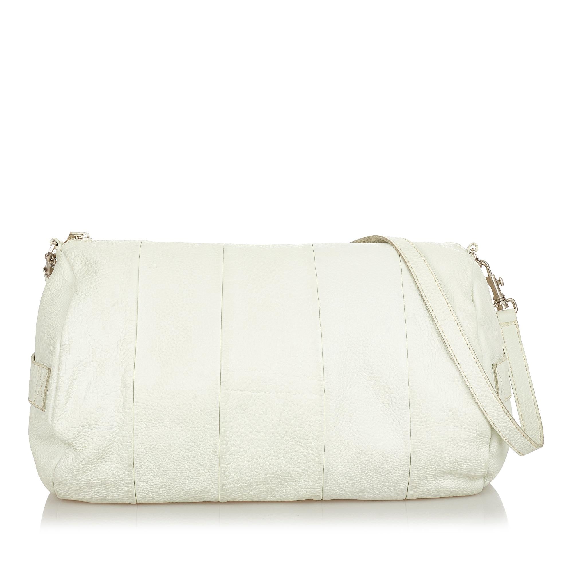 Prada Leather Crossbody Bag (SHG-31750)