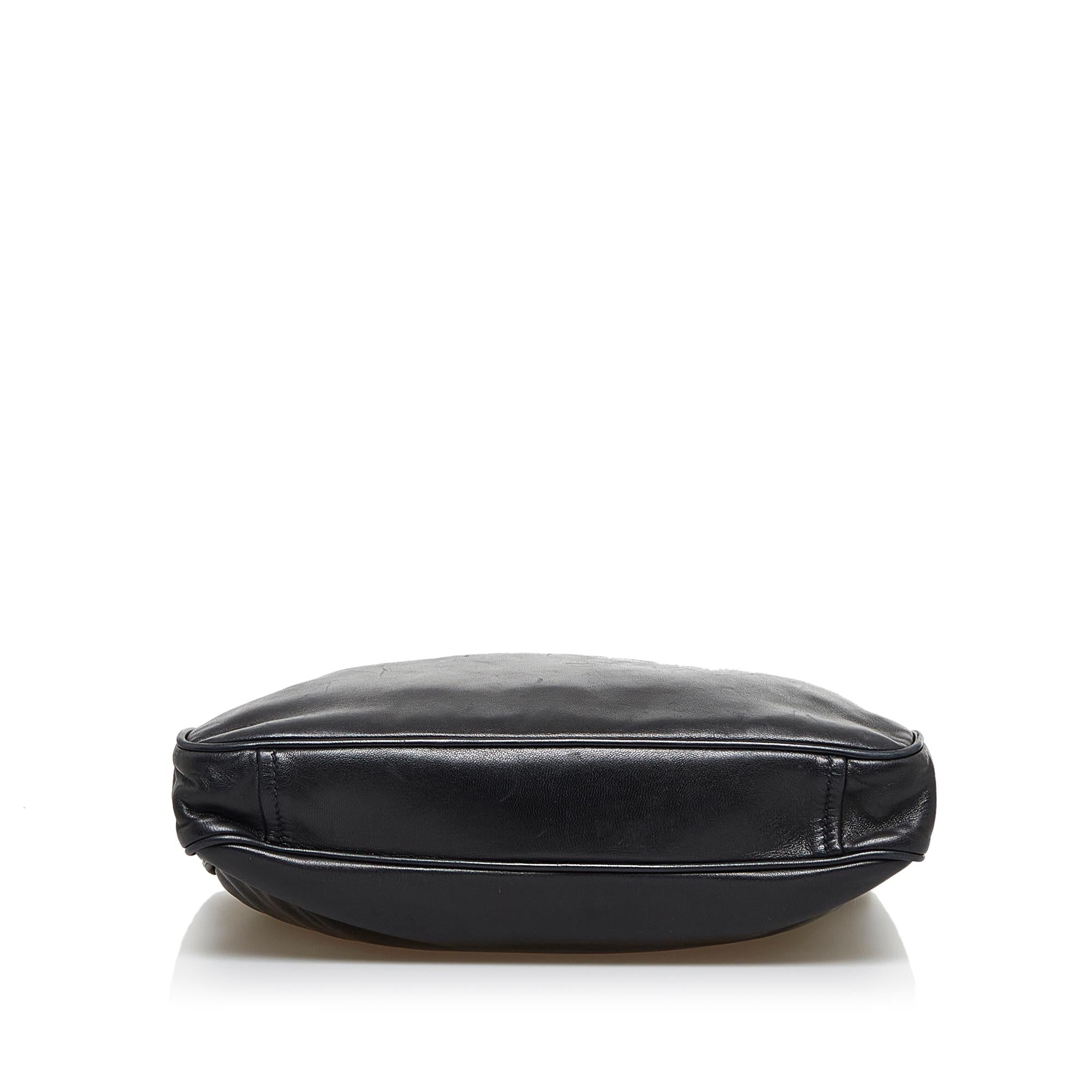 Prada Leather Crossbody Bag (SHG-wrJKSC)