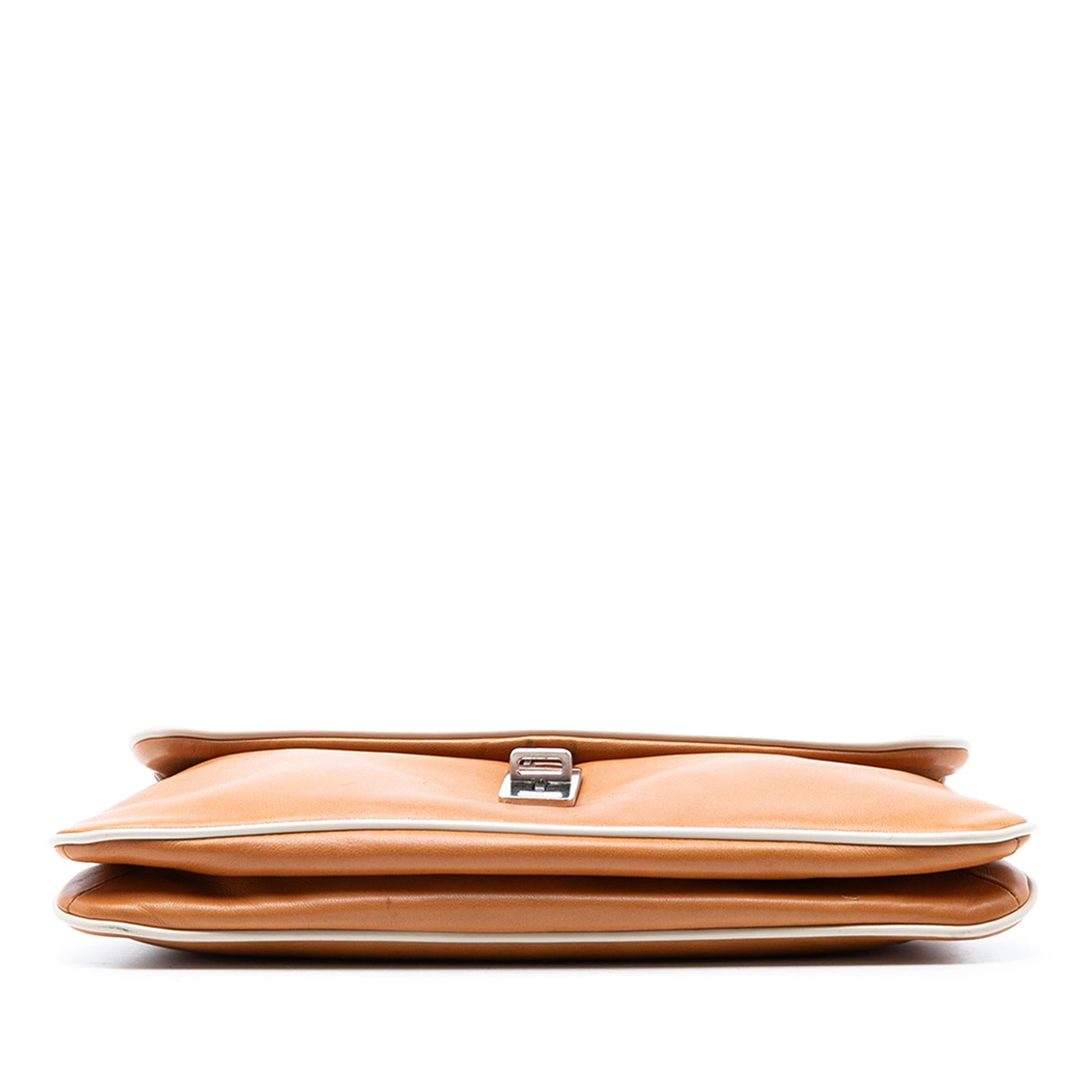 Prada Leather Shoulder Bag