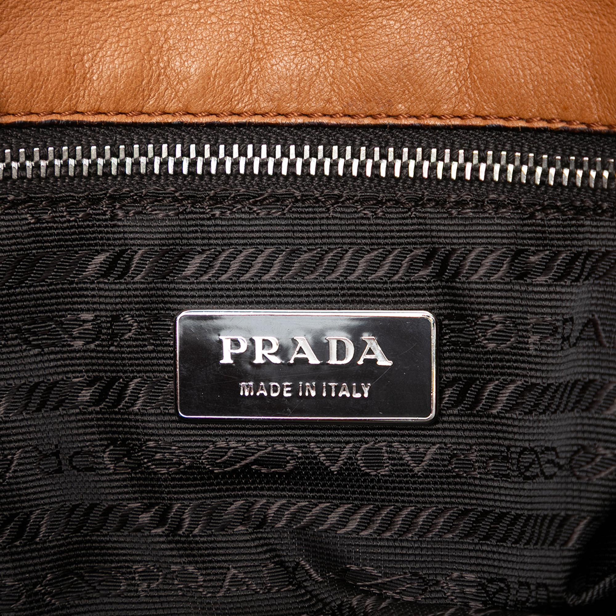 Prada Leather Shoulder Bag