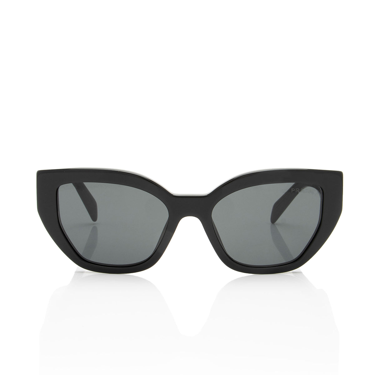 Prada Logo Cat Eye Sunglasses