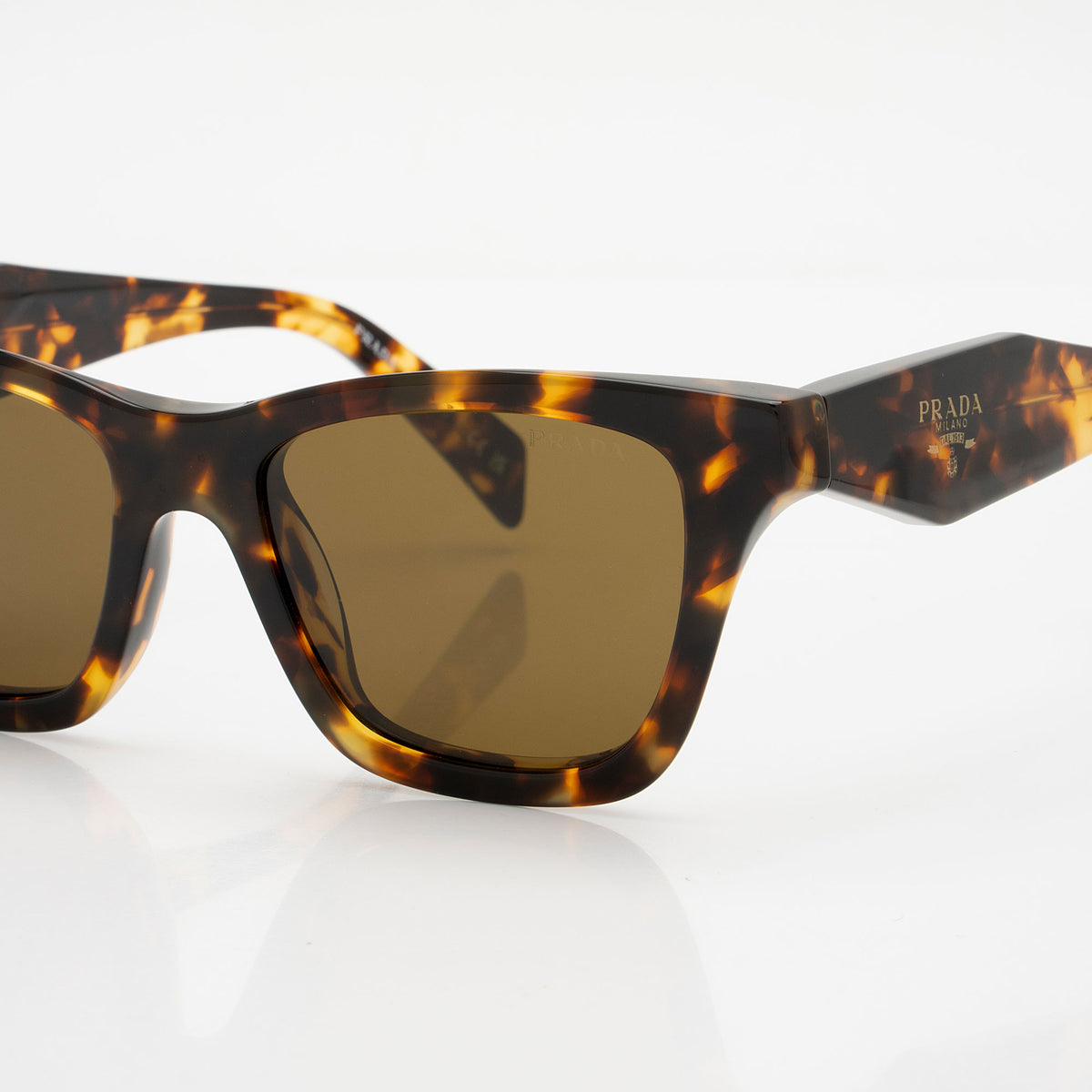 Prada Logo Square Sunglasses