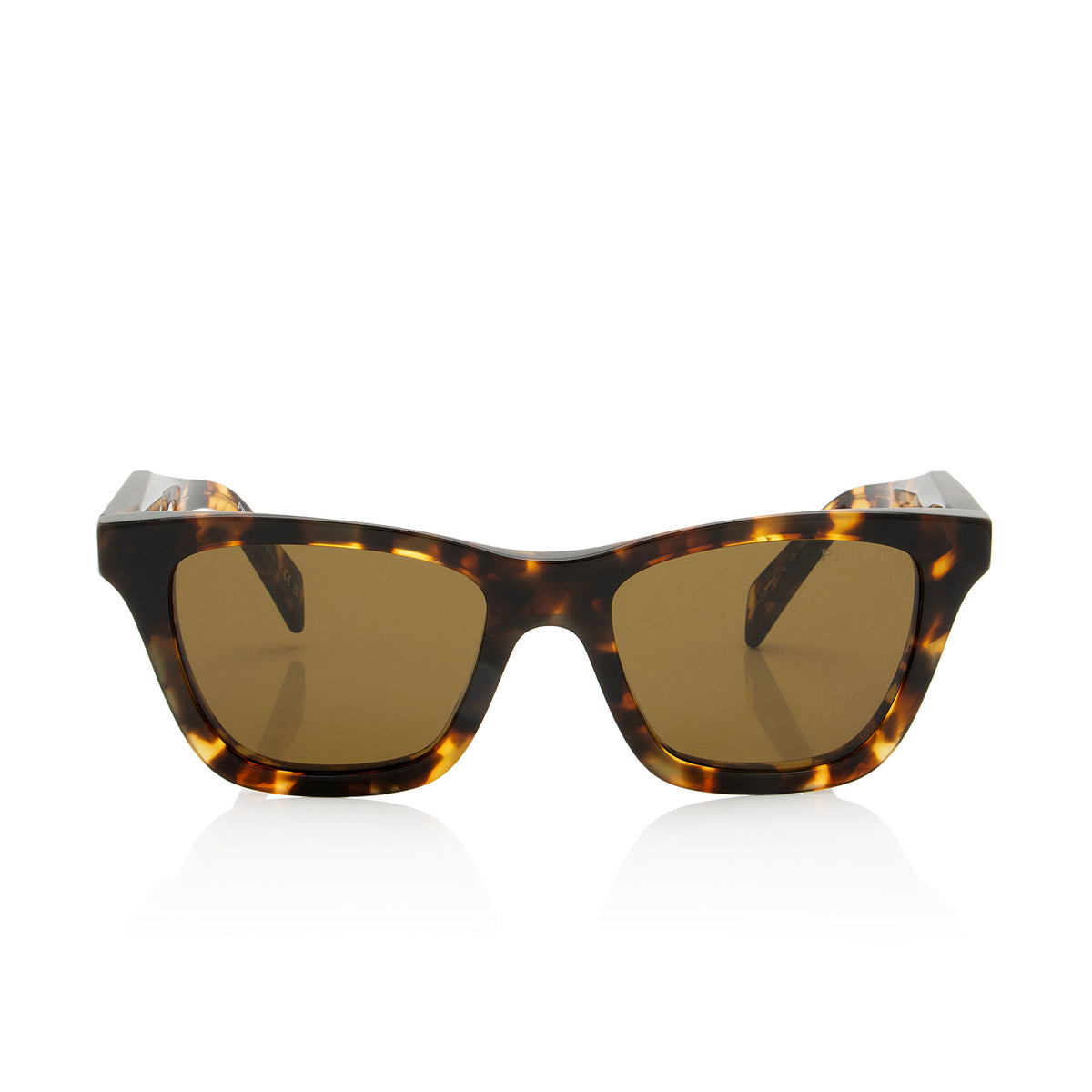 Prada Logo Square Sunglasses