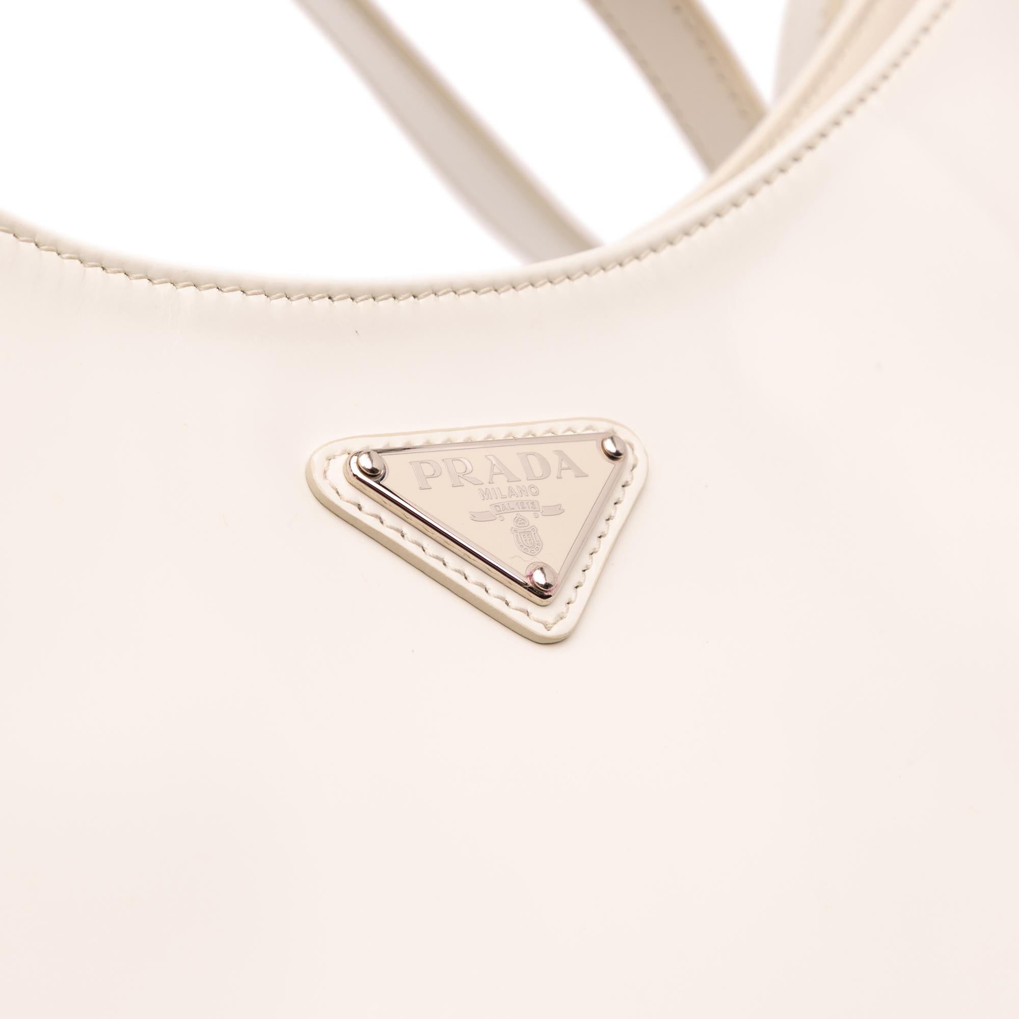 Prada Maxi Spazzolato Cleo Crossbody