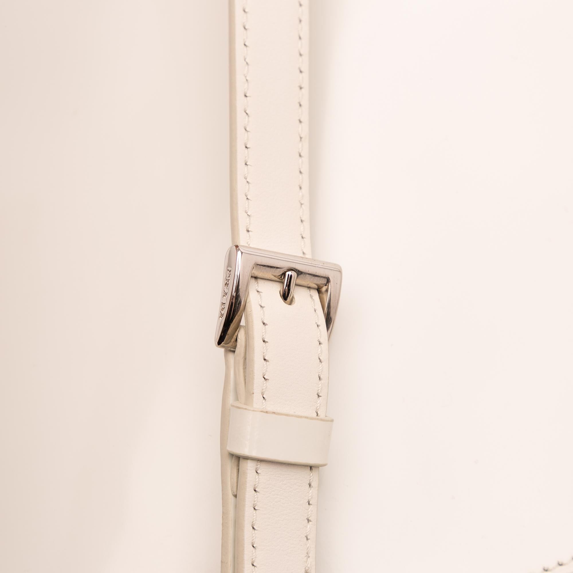 Prada Maxi Spazzolato Cleo Crossbody