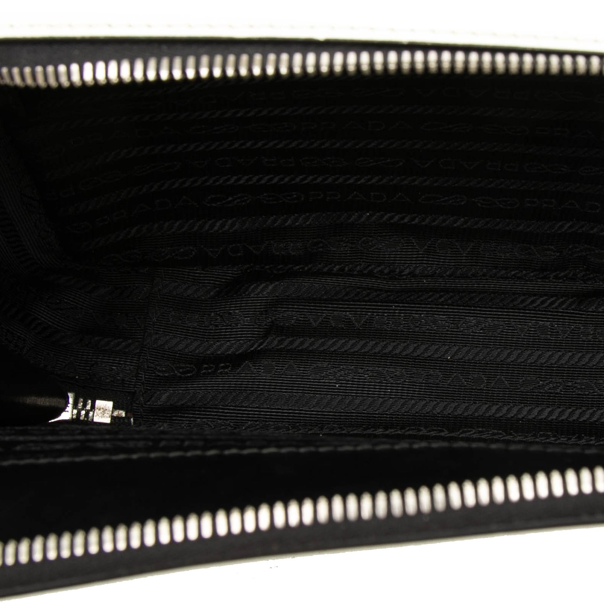 Prada Medium Saffiano Brique Satchel