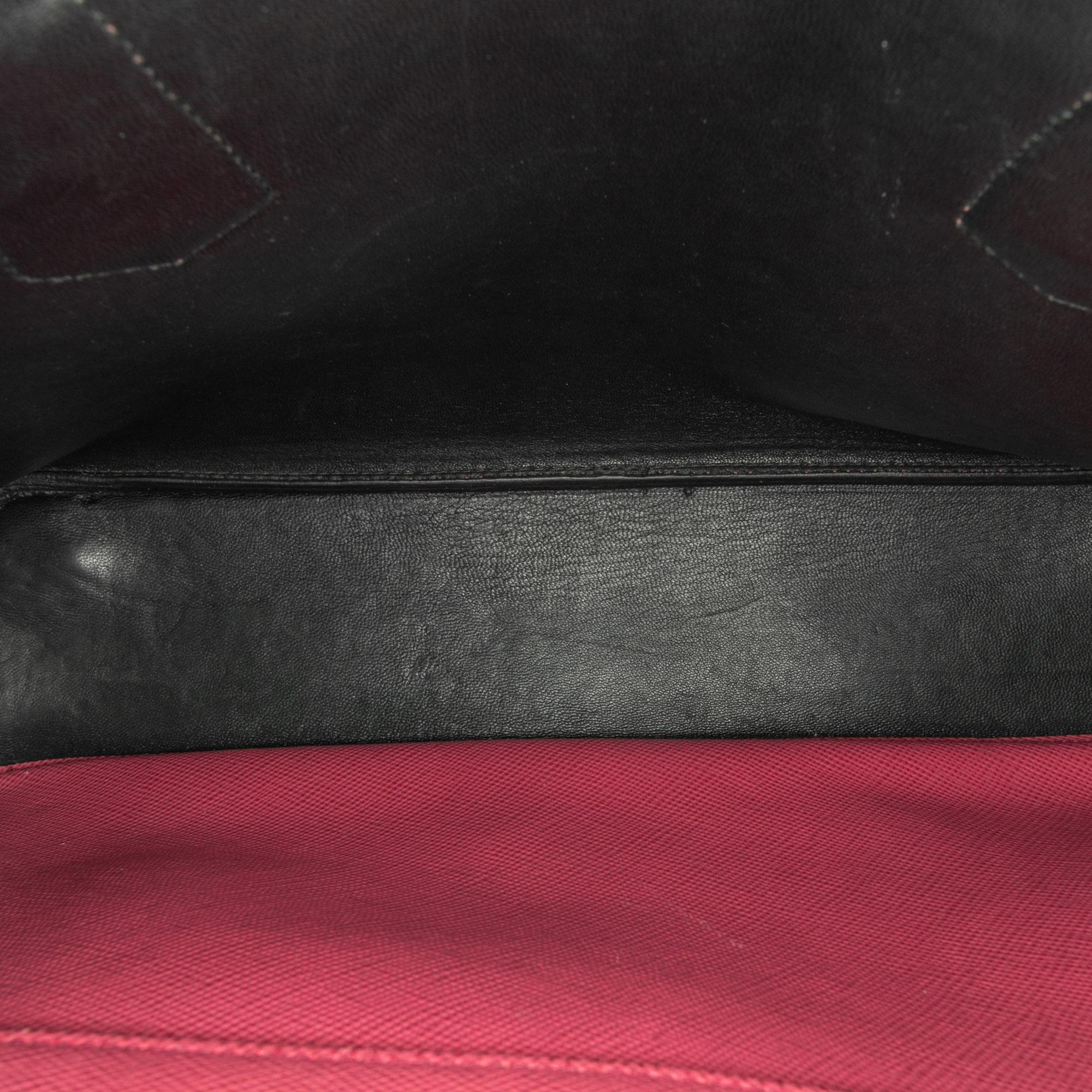 Prada Medium Saffiano Cuir Double Satchel (SHG-I3rJrx)